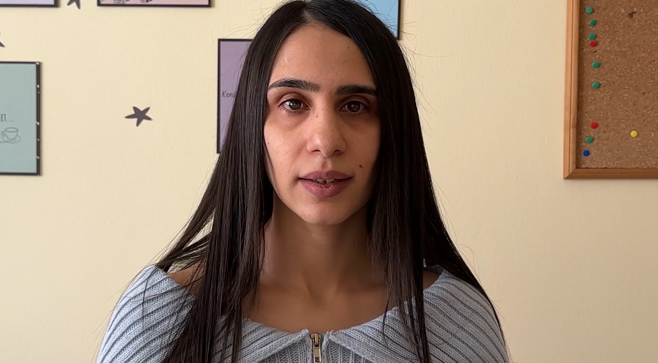 Gözleri görmüyor ama yüreği ışıl ışıl