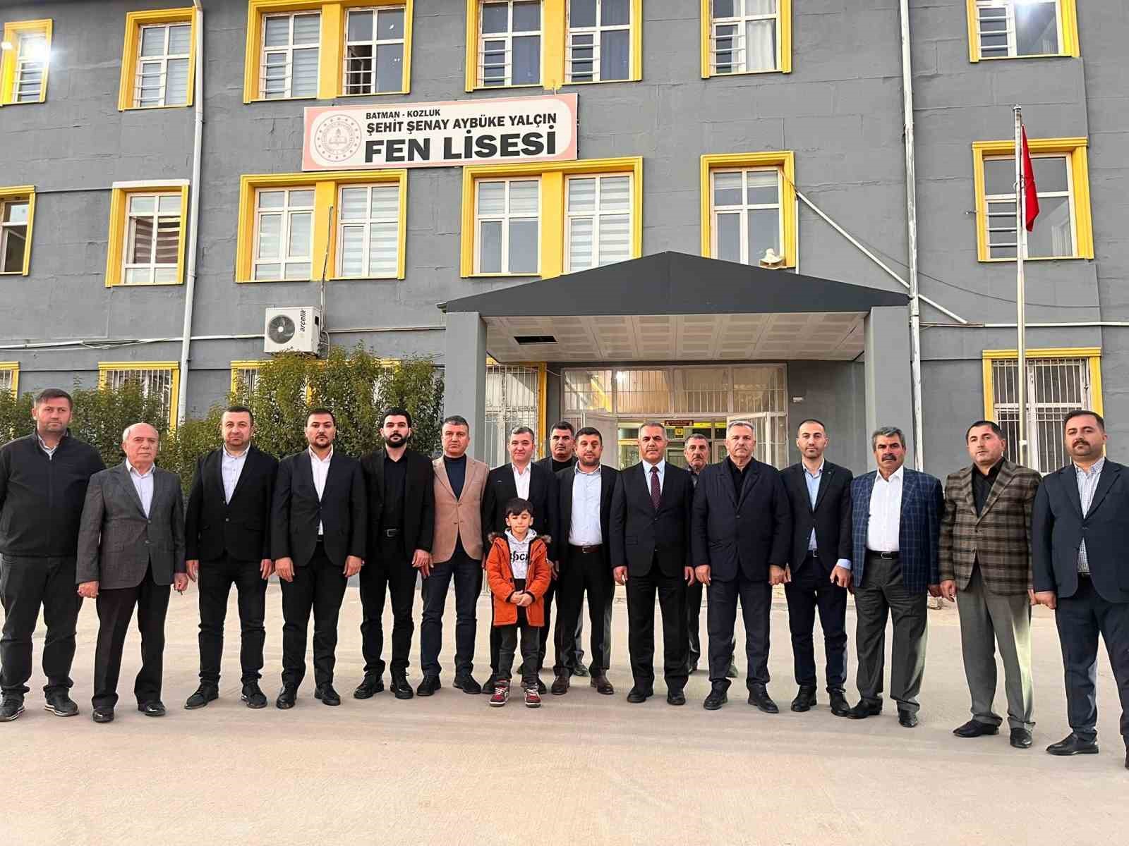 Şehit öğretmen Aybüke Yalçın, vurulduğu yerde anıldı