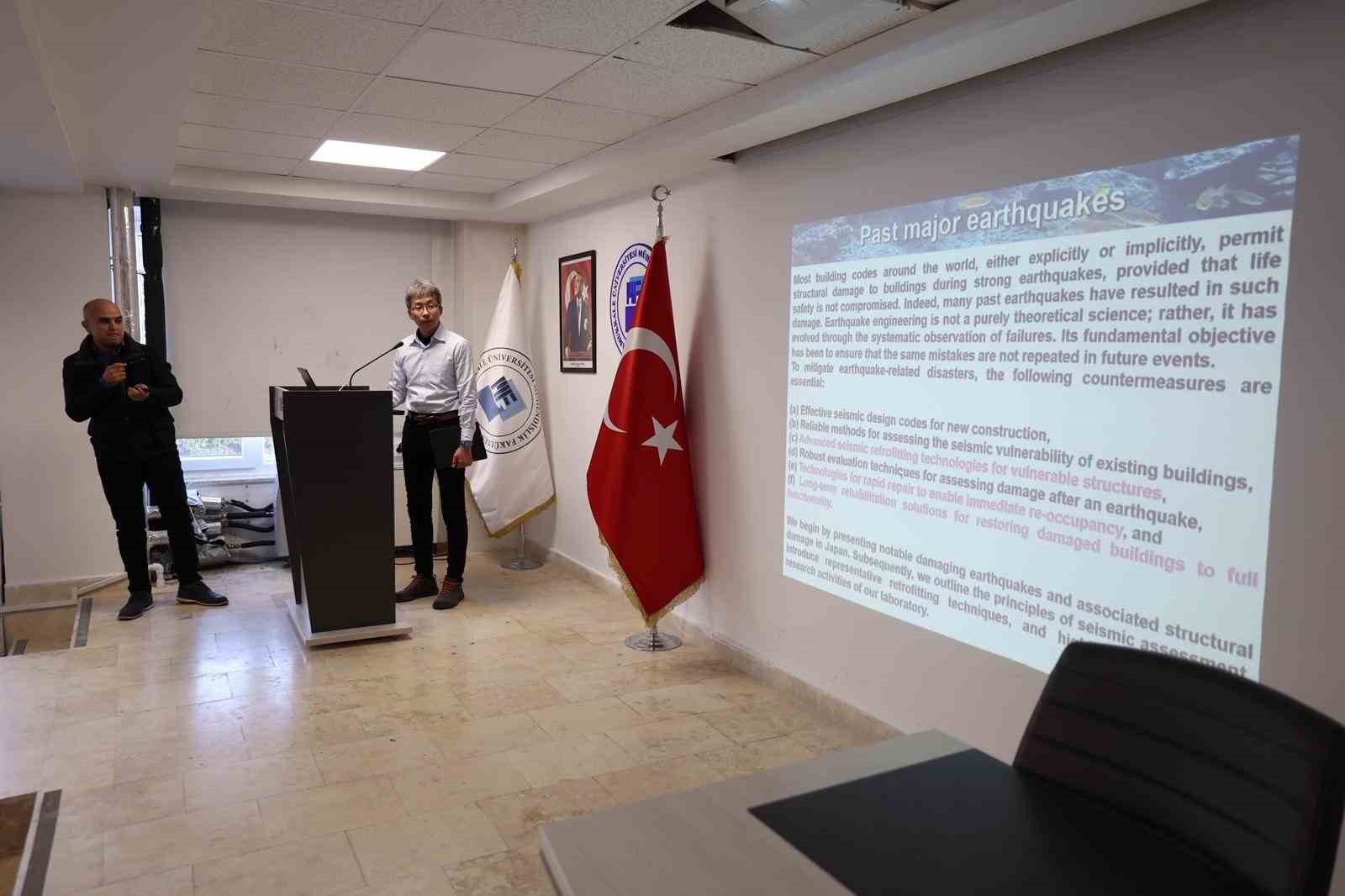 Türkiye-Japonya ortak deprem çalıştayı gerçekleştirildi