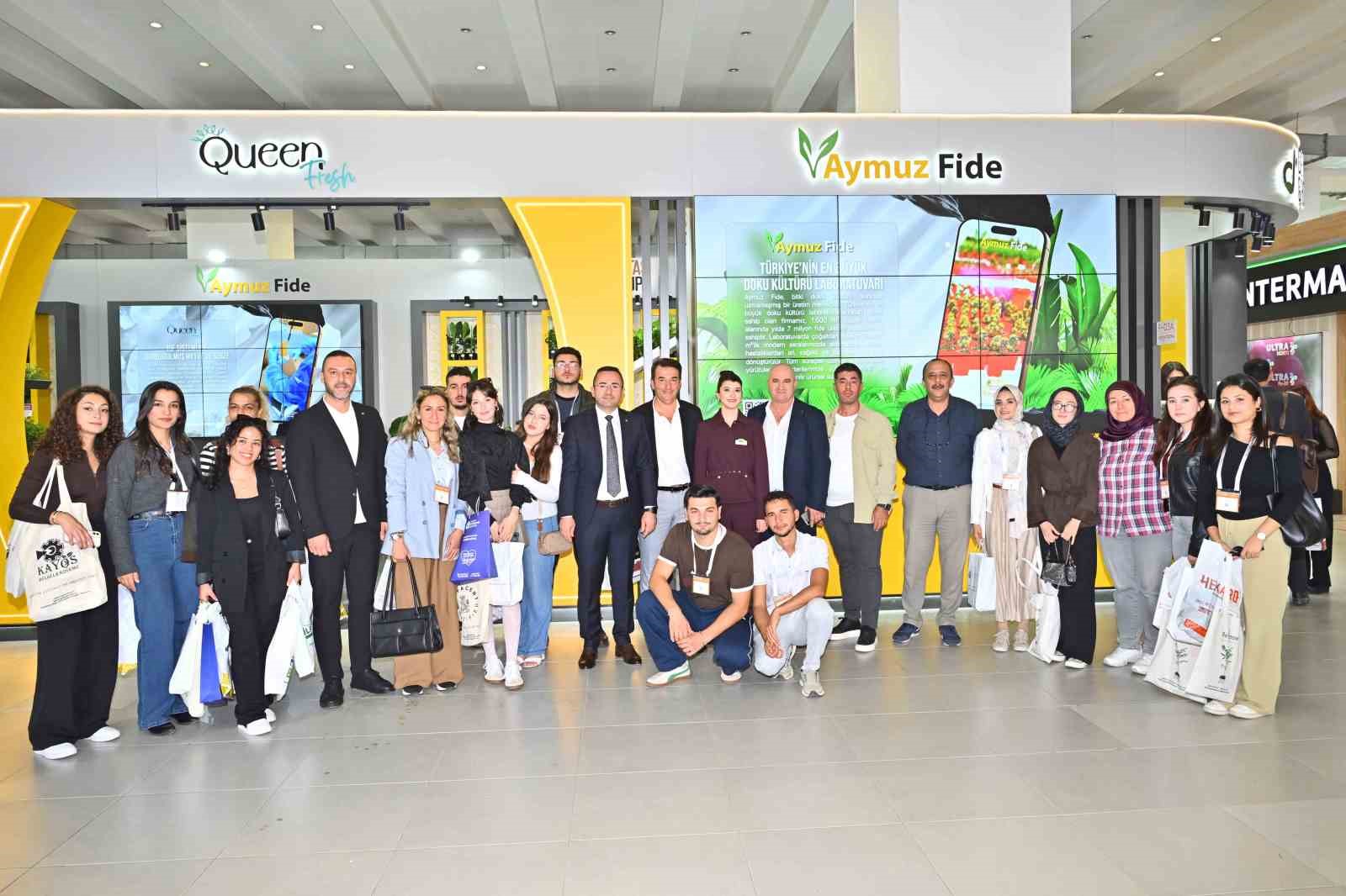 MATSO’dan geleceğin tarımcılarına destek