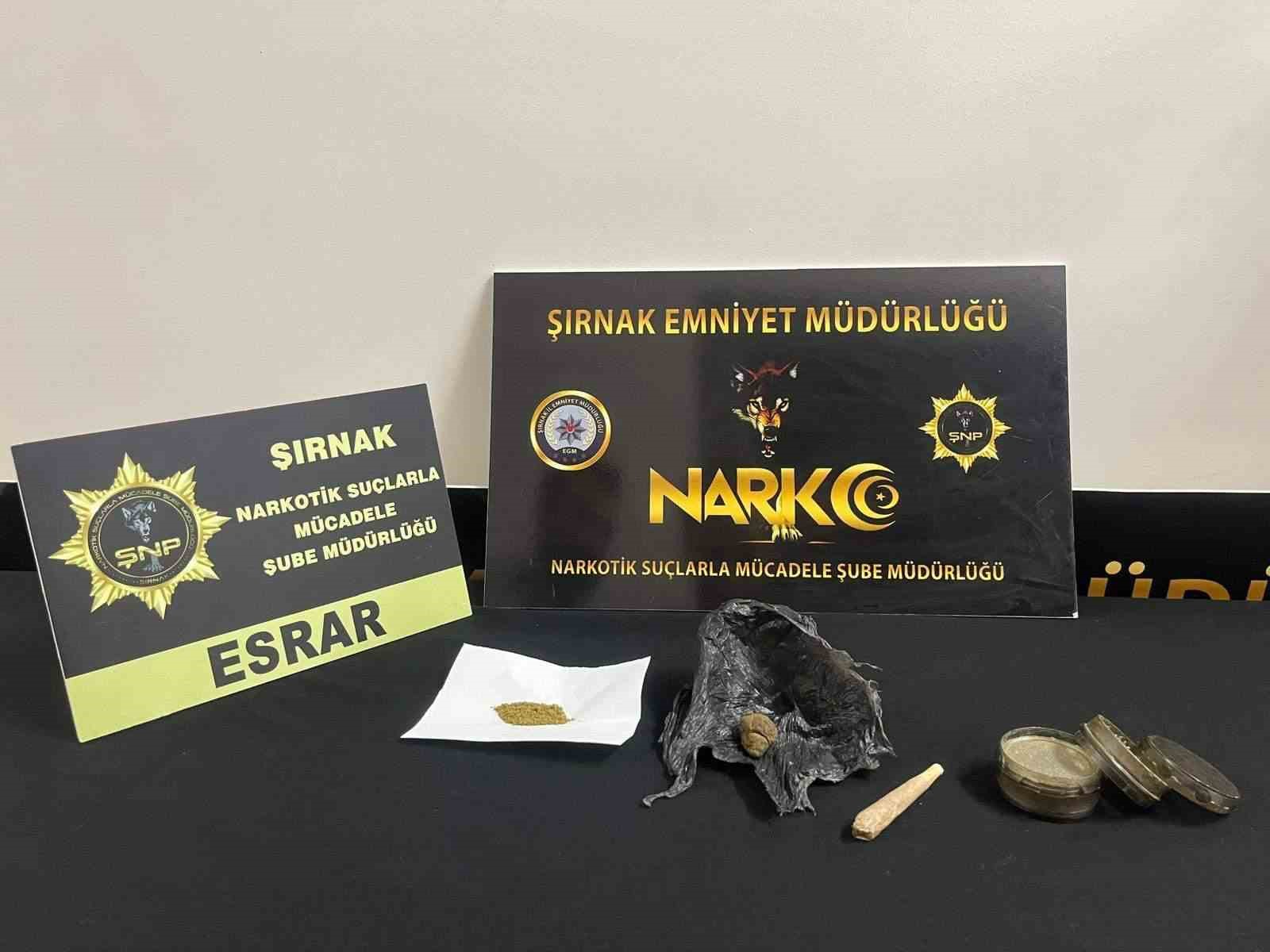 Şırnak’ta 23 milyon liralık kaçak malzeme ele geçirildi