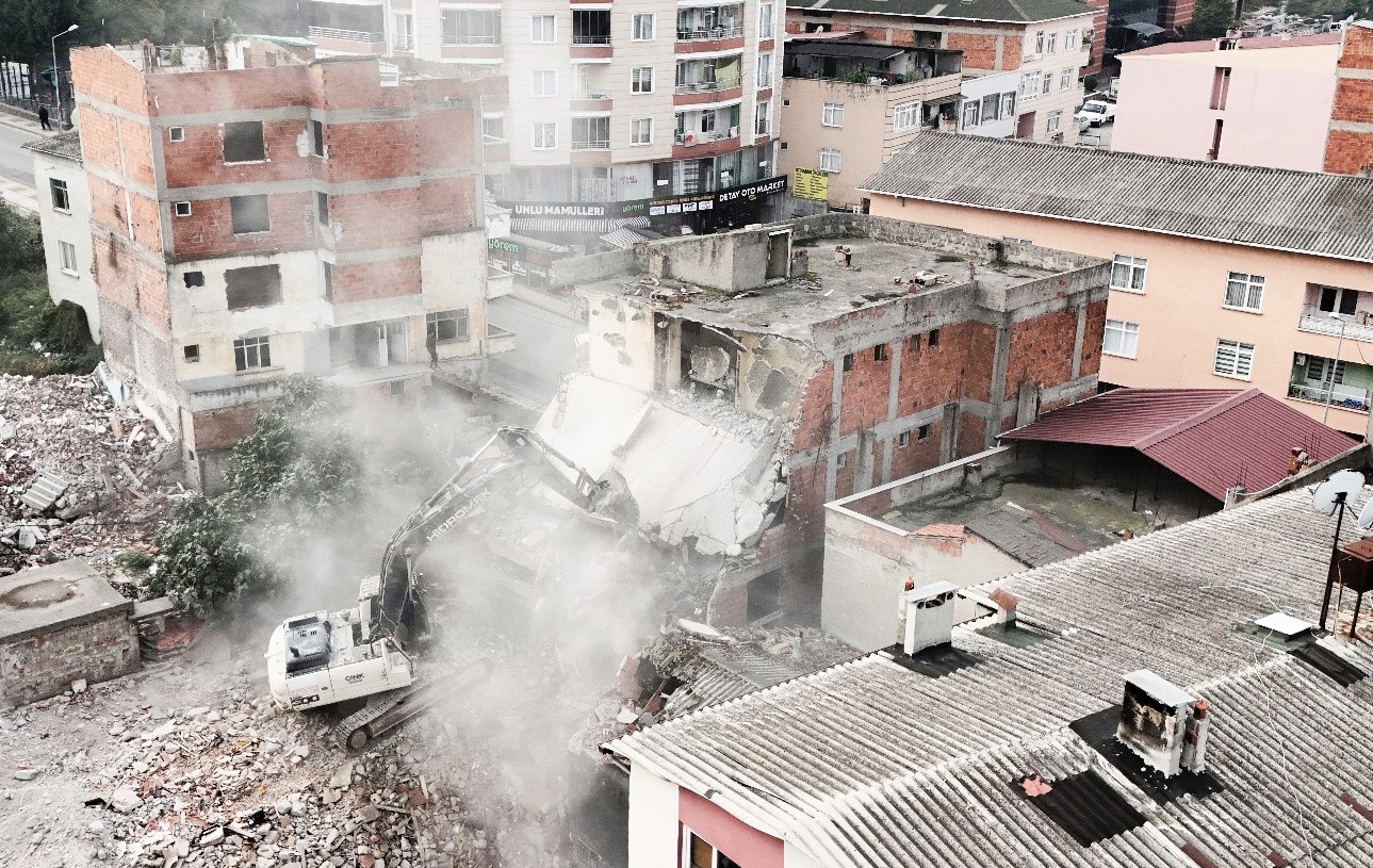 Başkan Sandıkçı: "Canik 2. Yeni Bulvar Yolu’nu ilçemize kazandırıyoruz"
