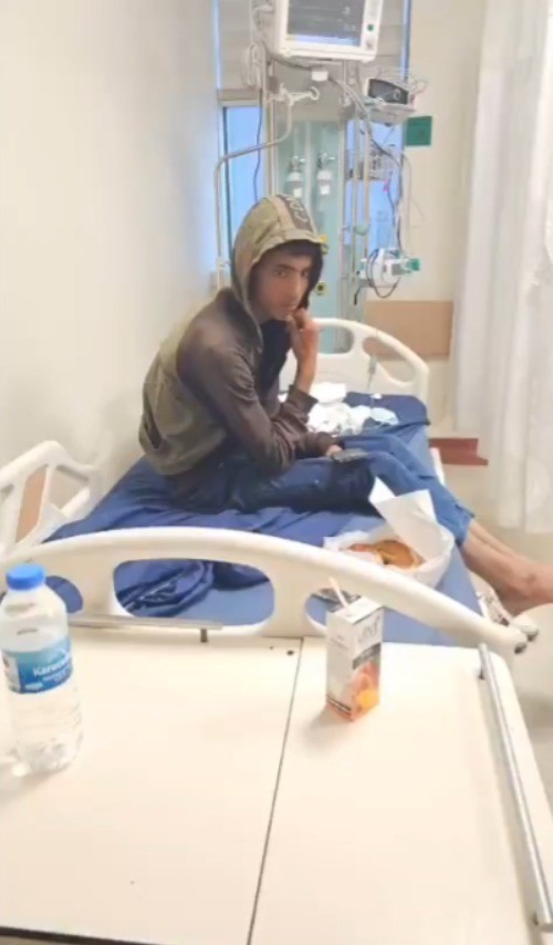 Şanlıurfa’da kuduzdan ölen gencin son görüntüleri yürek burktu
