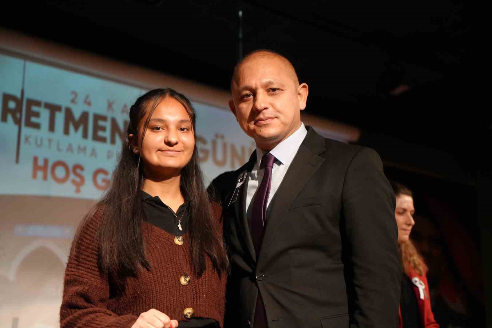 Kırıkkale’de 24 Kasım Öğretmenler Günü kutlandı
