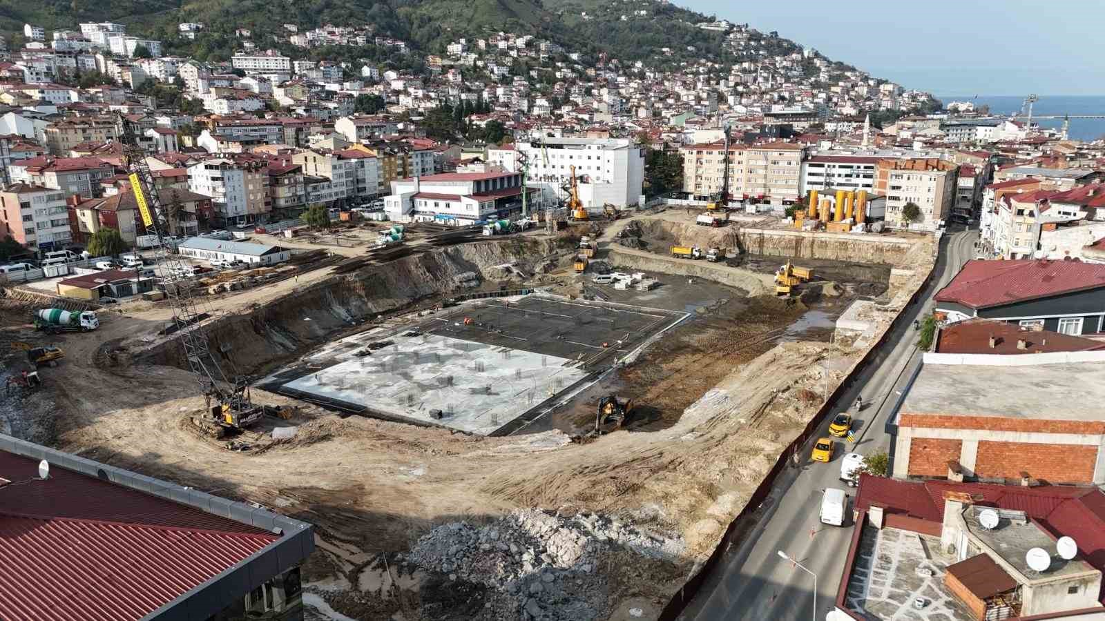 Başkan Güler: "Millet Bahçesi’nde bir sene içerisinde peyzaj çalışmalarına geçilecek"