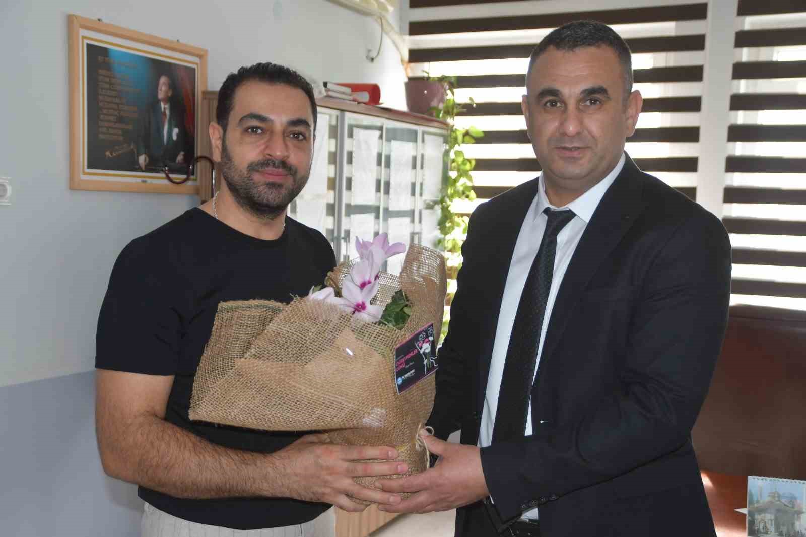 Söke Belediyesi, öğretmenleri unutmadı