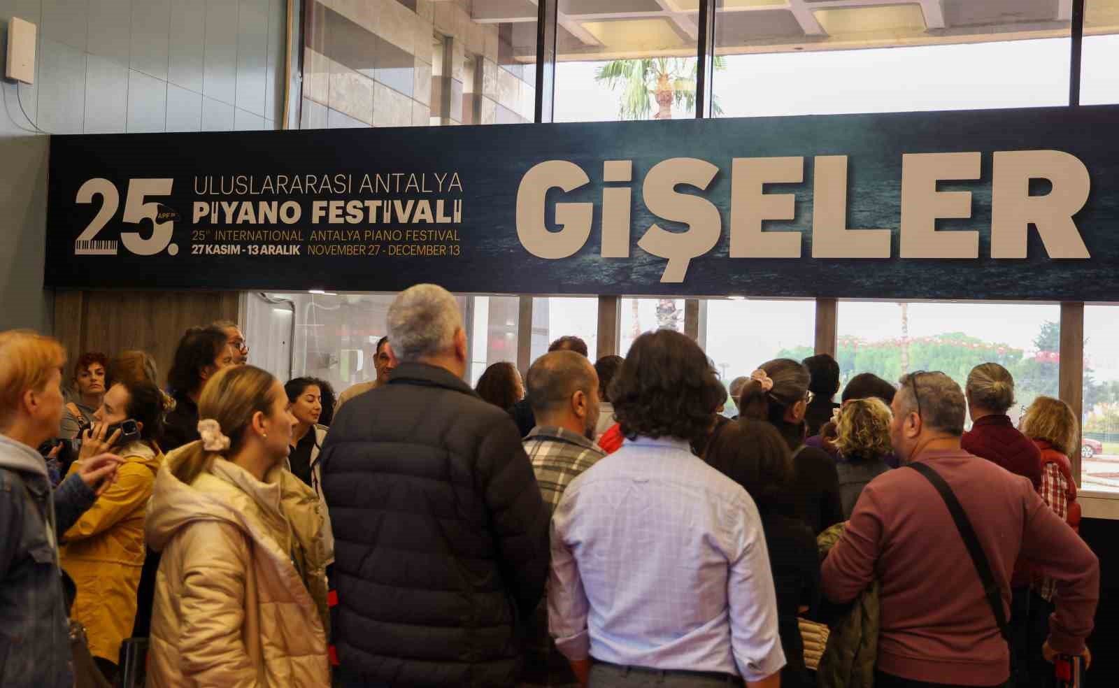 Piyano Festivali’nde gişe biletleri satışta
