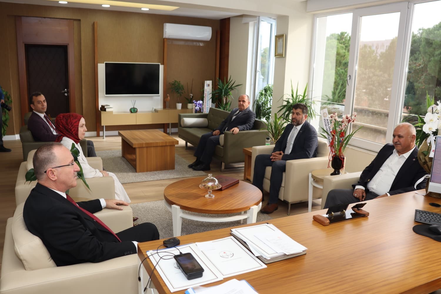 Eğitim Bir Sen’den Milli Eğitim Müdürü’ne 24 Kasım jesti