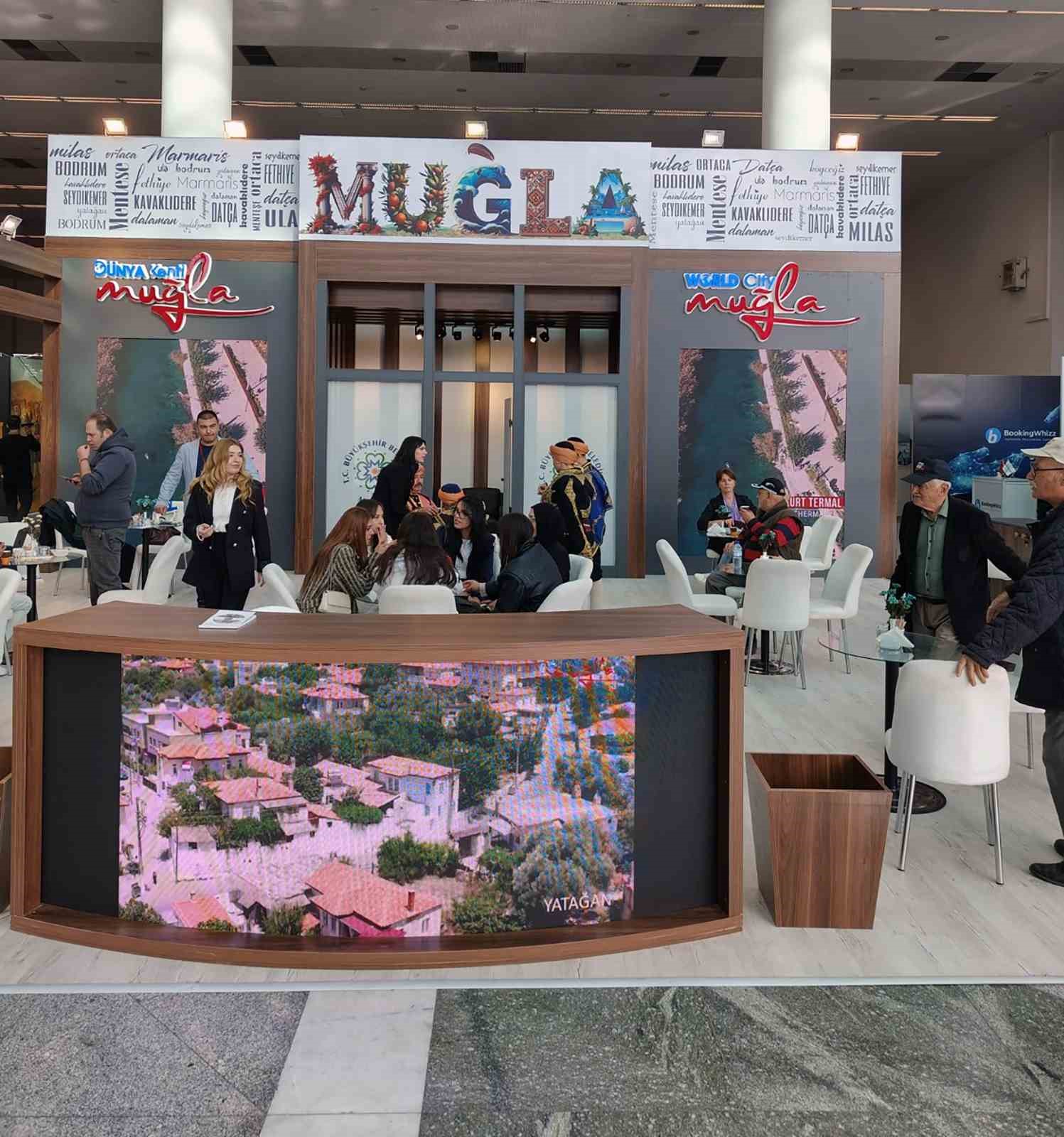 Muğla Uluslararası Travelexpo Turizm Fuarı’nda tanıtıldı
