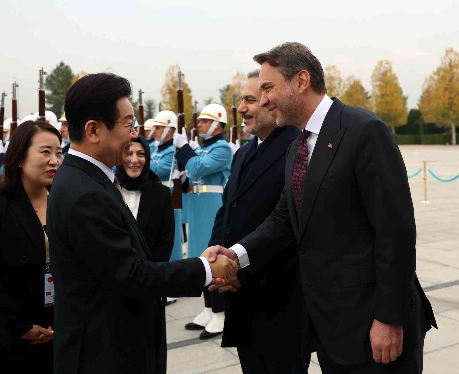 Güney Kore ile Türkiye arasında nükleerde iş birliği