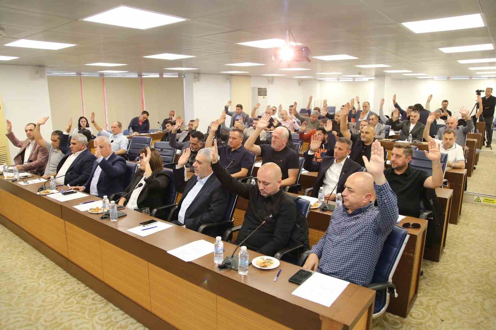 ALTSO Meclis Toplantısı’nda eğitime destek çalışmaları gündeme geldi
