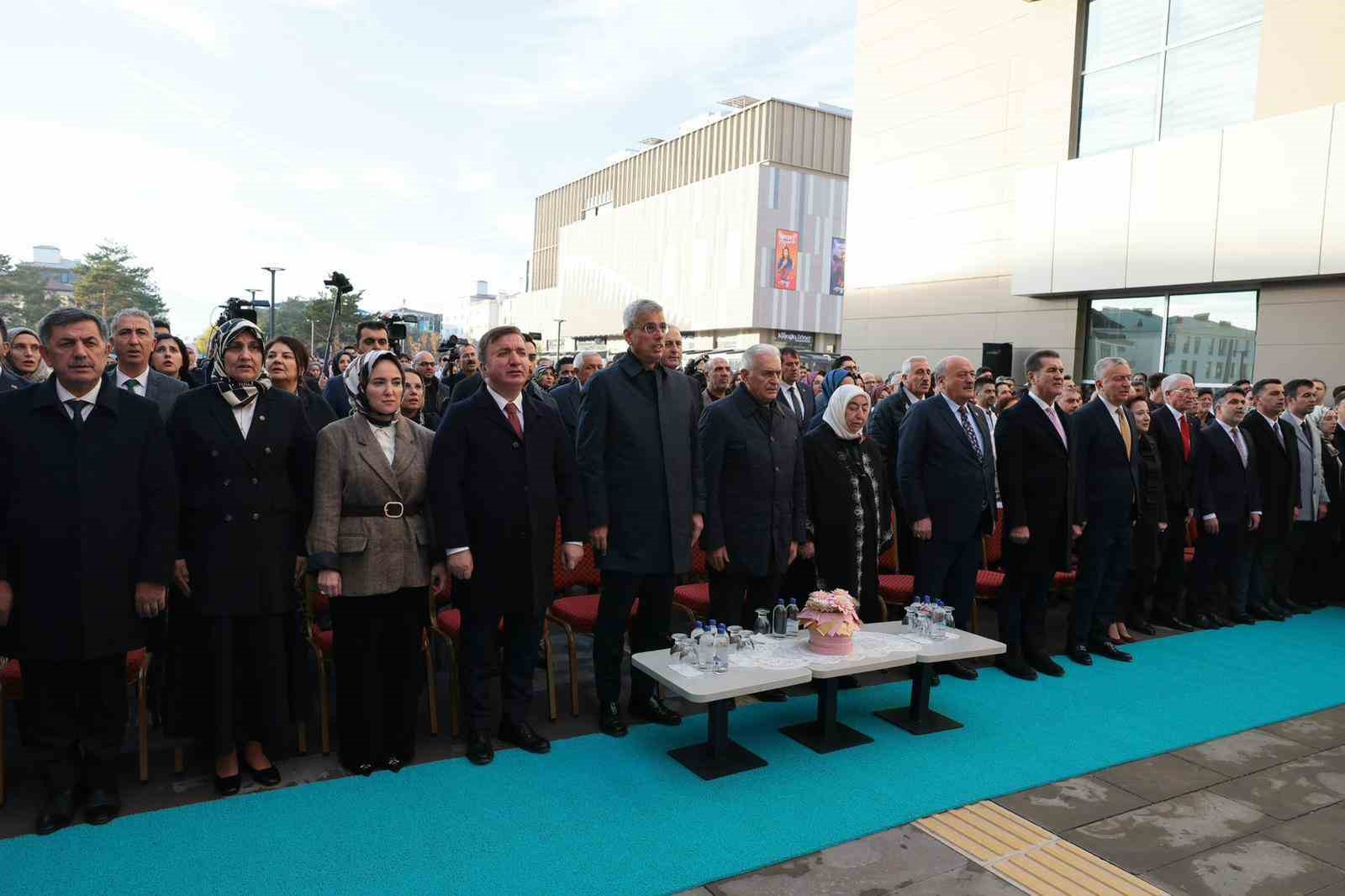 Mengücek Gazi Eğitim ve Araştırma Hastanesi resmi açılış töreni
