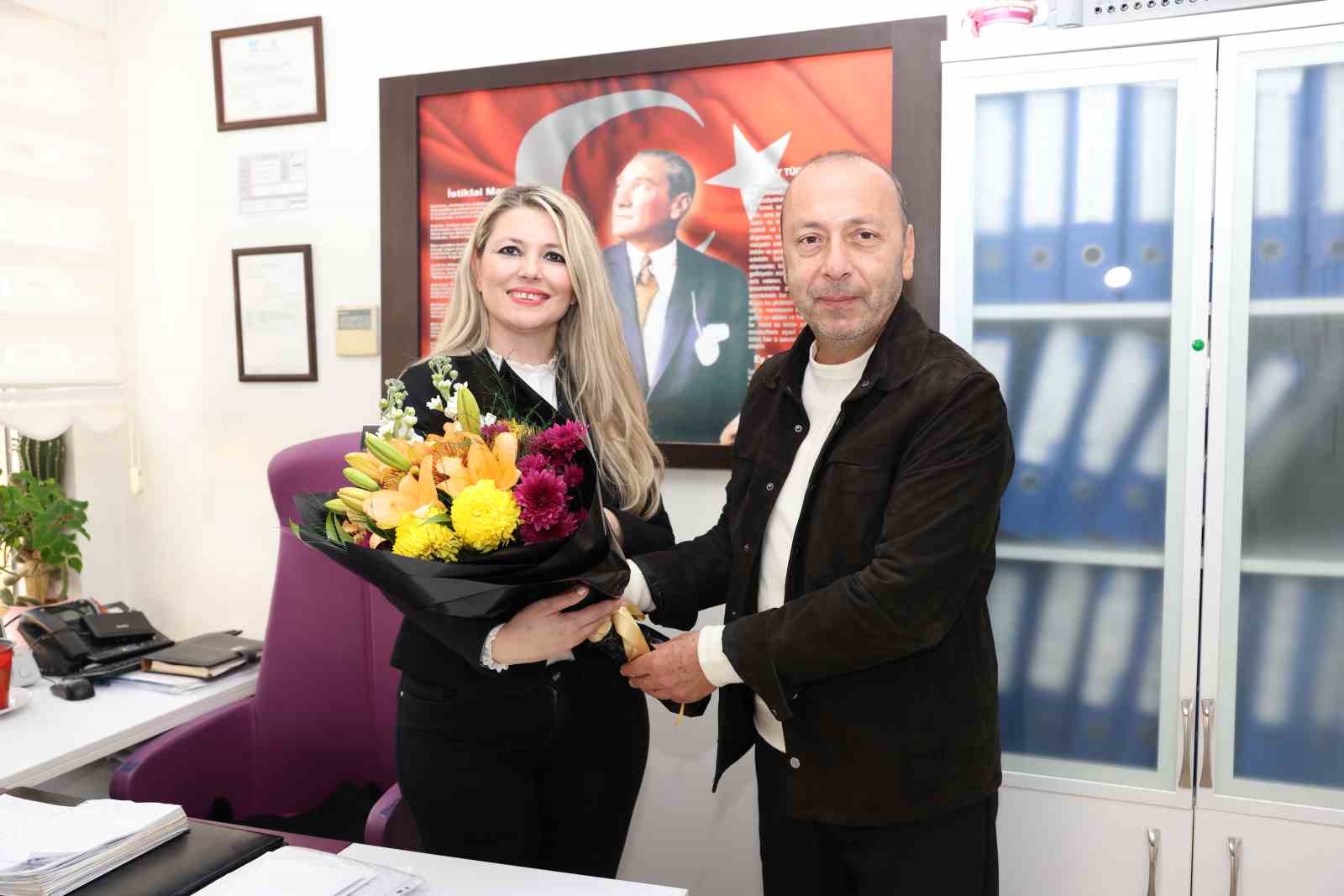 Denizli OSB yönetiminden öğretmenlere anlamlı ziyaret
