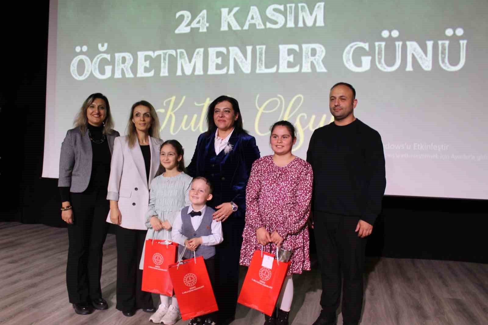 Şiir, resim ve kompozisyon yarışmasının şampiyonları belli oldu

