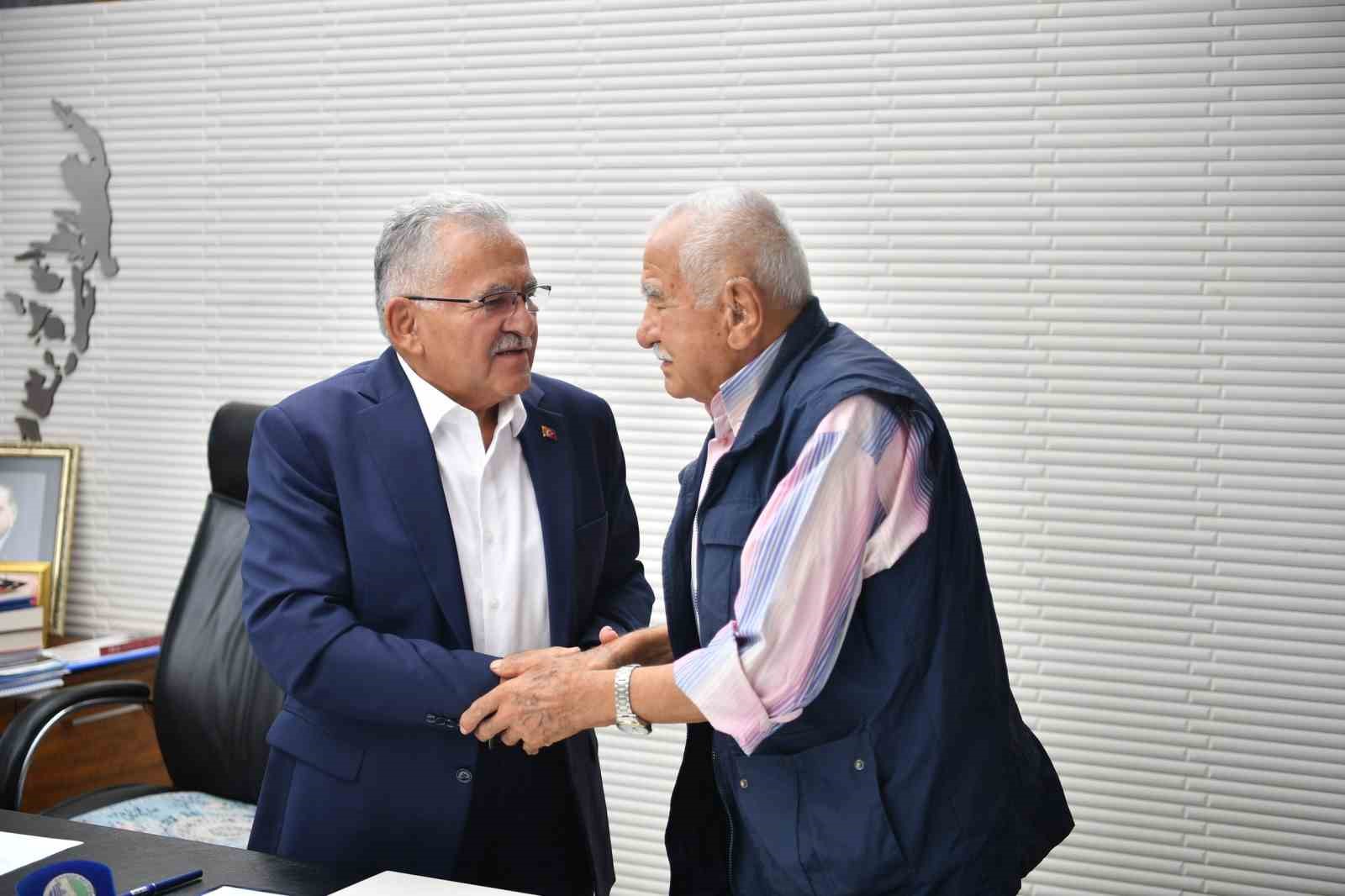 Başkan Büyükkılıç’ın acı günü