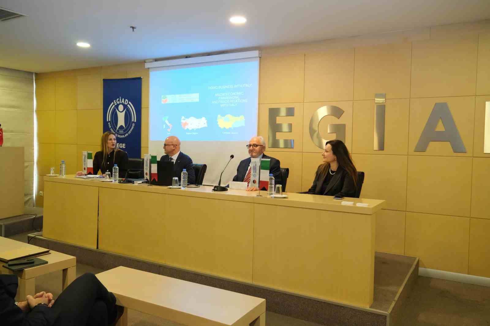 İtalya, EGİAD üyeleri için yeni ticaret kapıları açıyor
