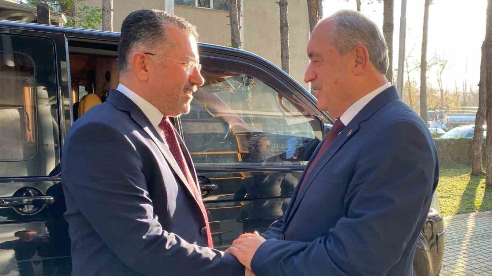 KBÜ ile Ulus Belediyesi yerel kalkınma için iş birliğini güçlendiriyor
