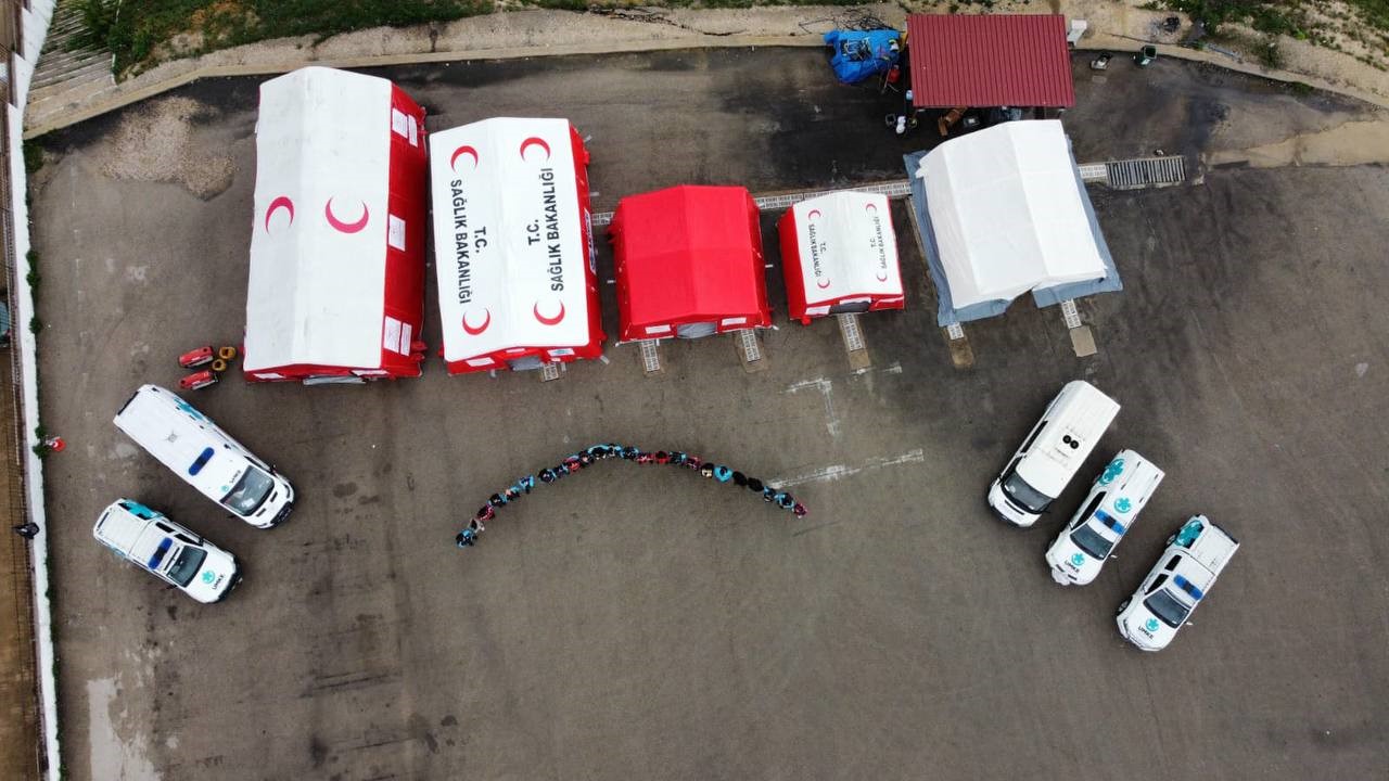 İl Sağlık Müdürlüğü, afetlere hazırlık kapasitesini güçlendirdi