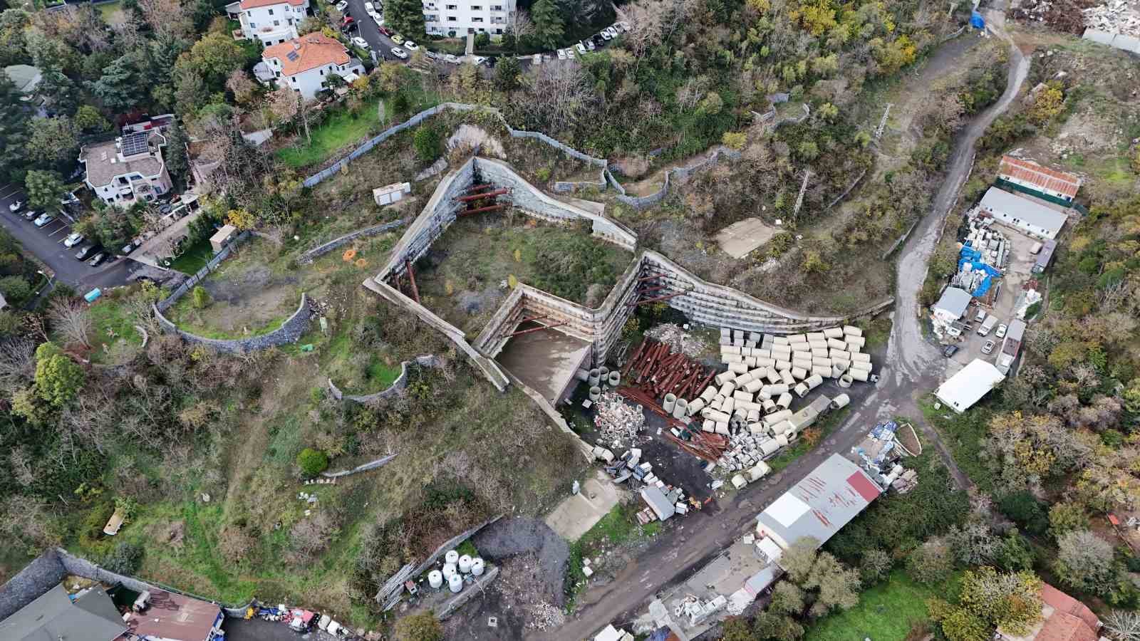 İBB, Dolmabahçe-Levazım Tüneli projesini yarım bıraktı, vatandaş çileden çıktı