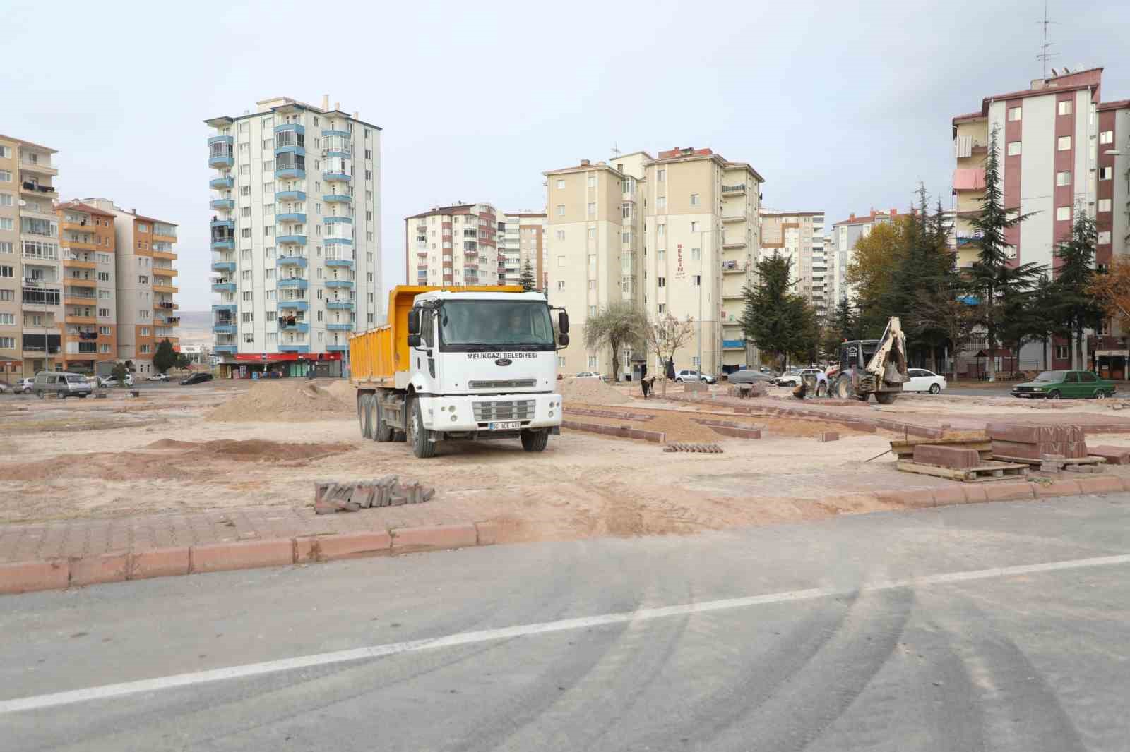 Melikgazi Belediyesi’nden 30 Ağustos Mahallesi’ne yeni park
