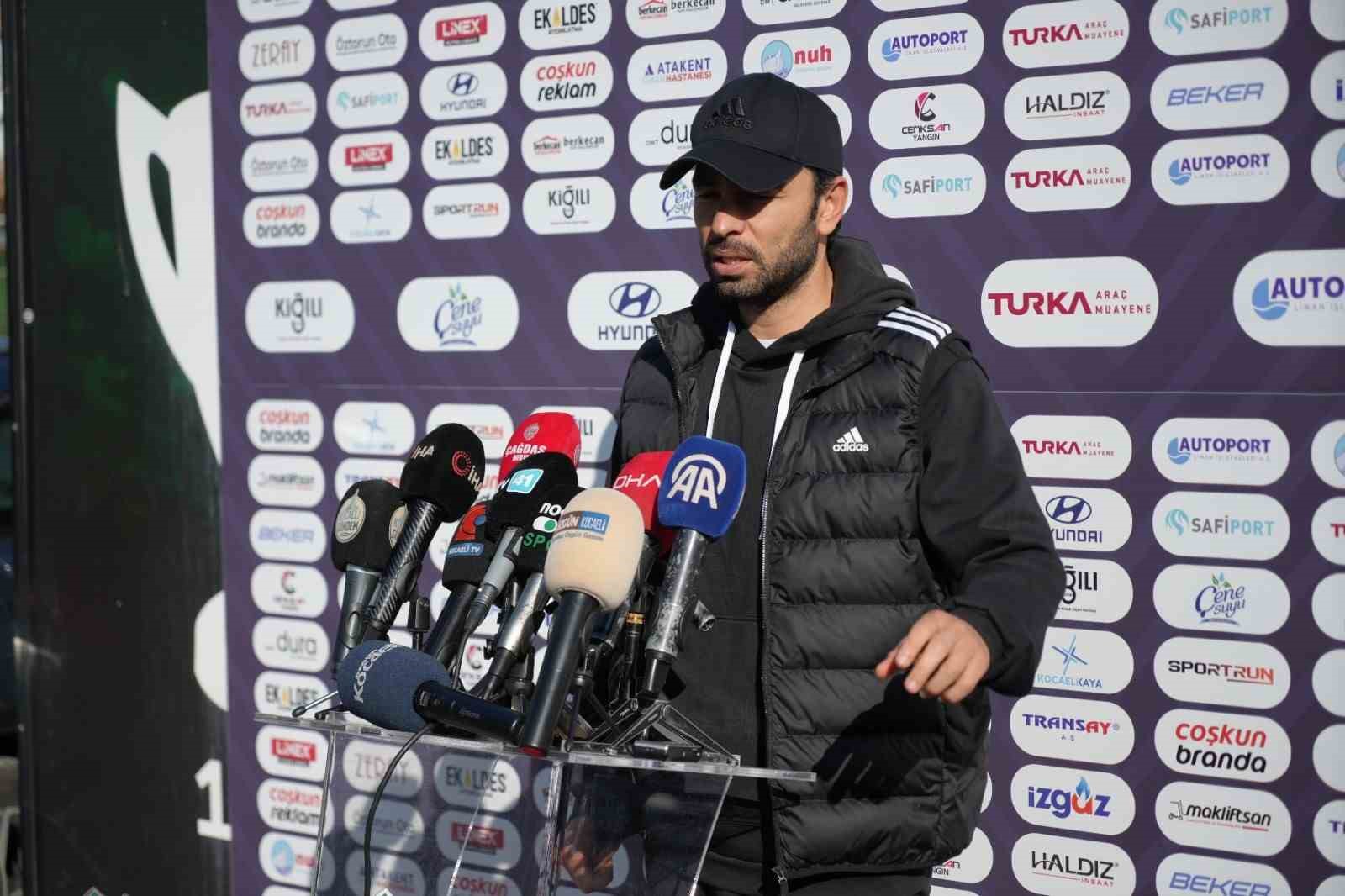 Selçuk İnan’dan Gençlerbirliği yorumu: "Güçlü takıma karşı oynayacağız"