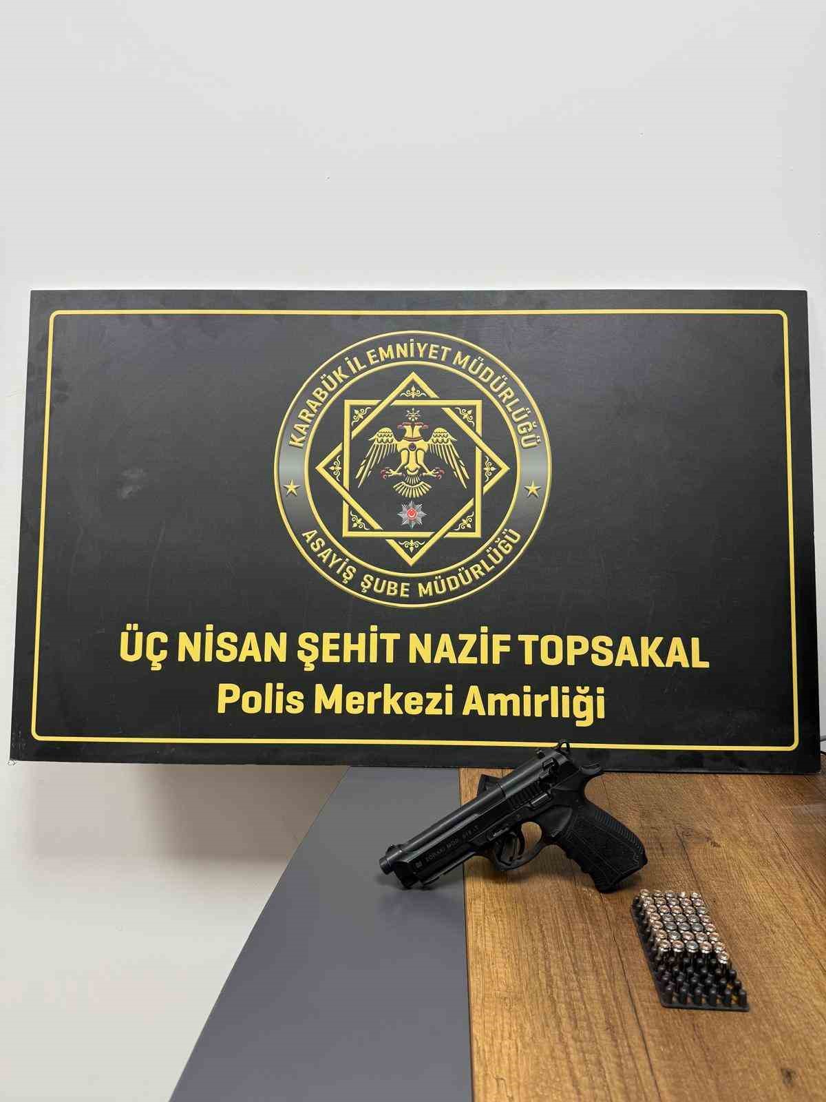 Karabük’te asayiş uygulamalarında aranan 20 kişi yakalandı