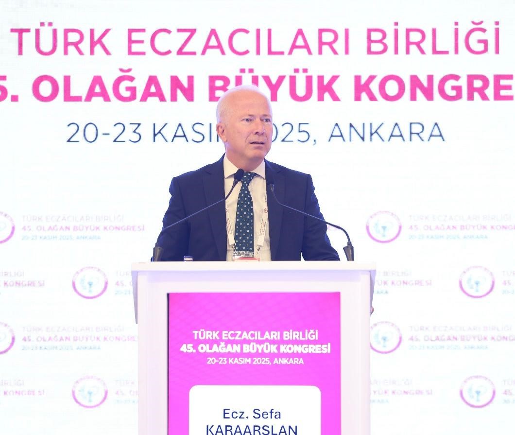 Eczacı Odası Başkan Karaarslan; sektörün sorunlarını dile getirdi
