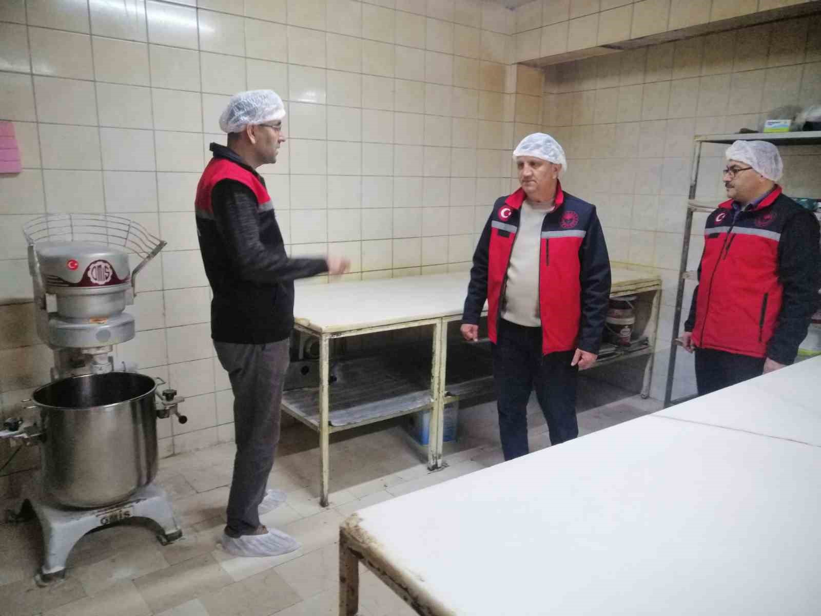 Uşak’ta riskli ürün denetimleri aralıksız devam ediyor