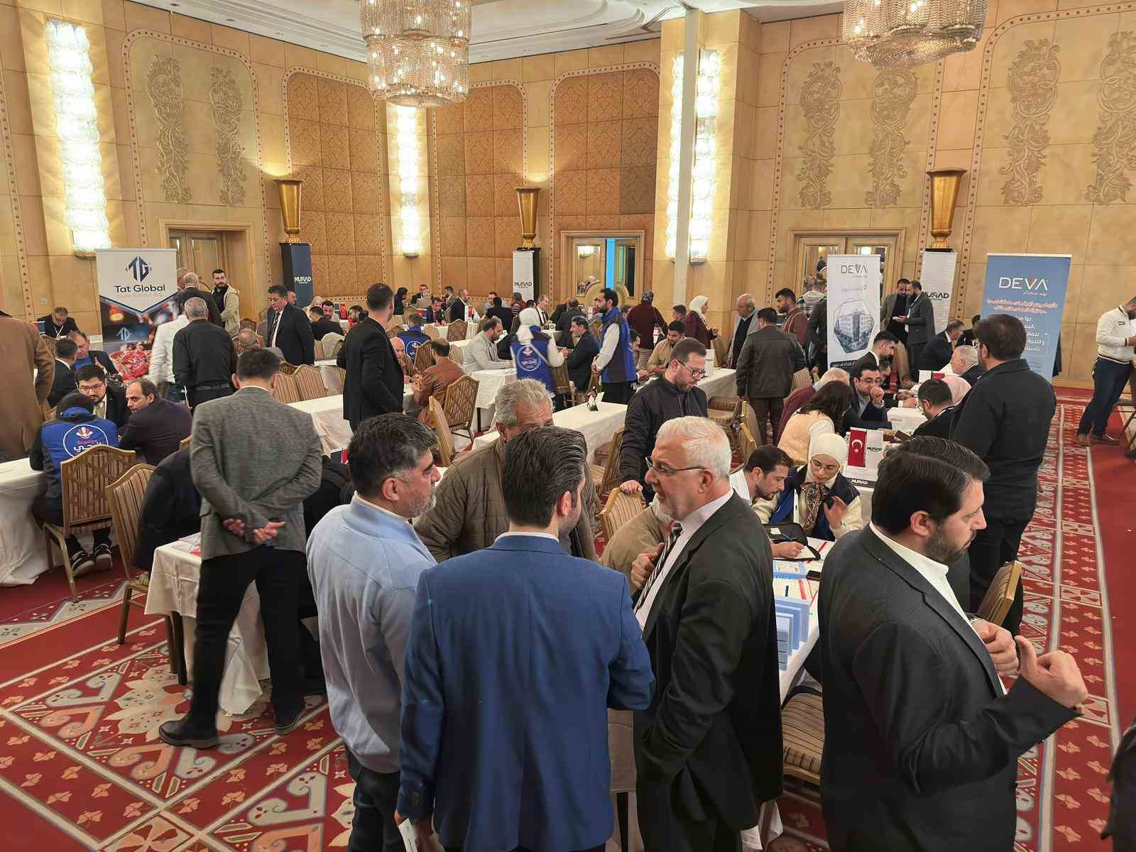 Türkiye - Suriye Yatırım ve İş Birliği Programı Halep’te 500’ü aşkın iş insanının katılımıyla gerçekleştirildi