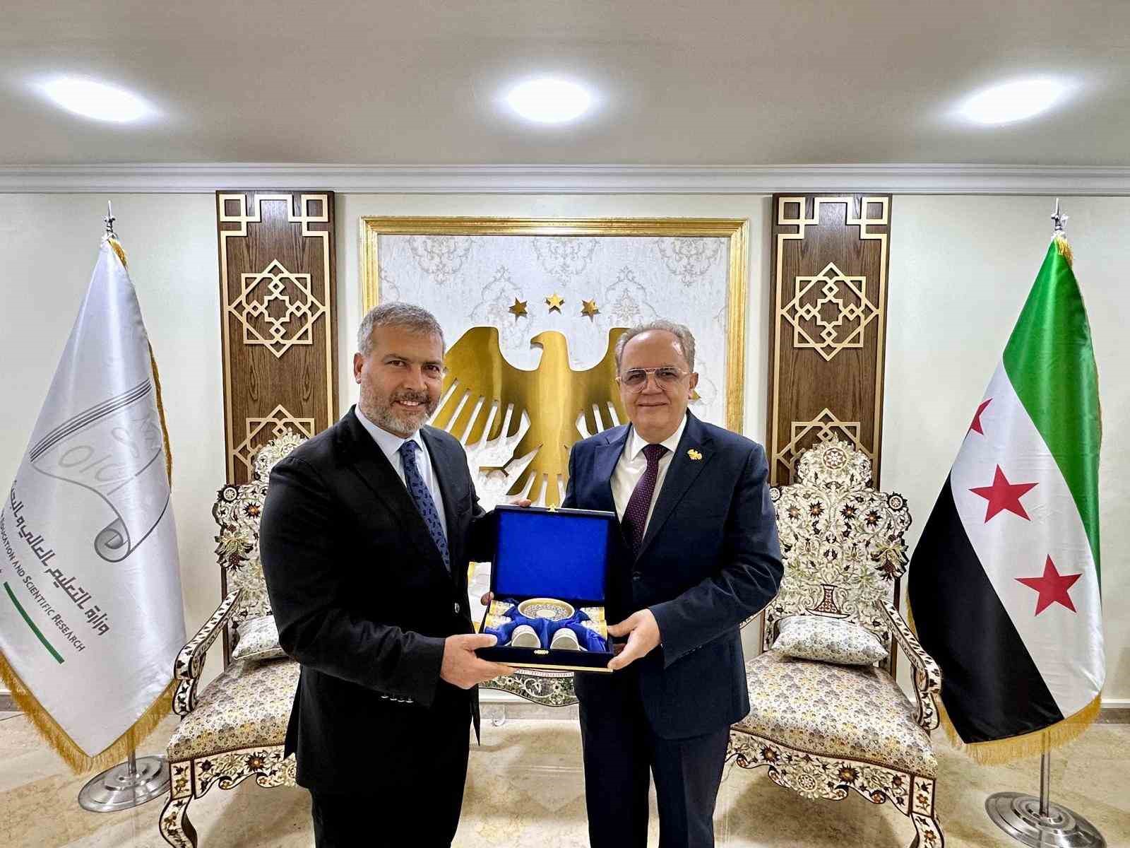 Anadolu Üniversitesi’nden Şam’a açıköğretim köprüsü
