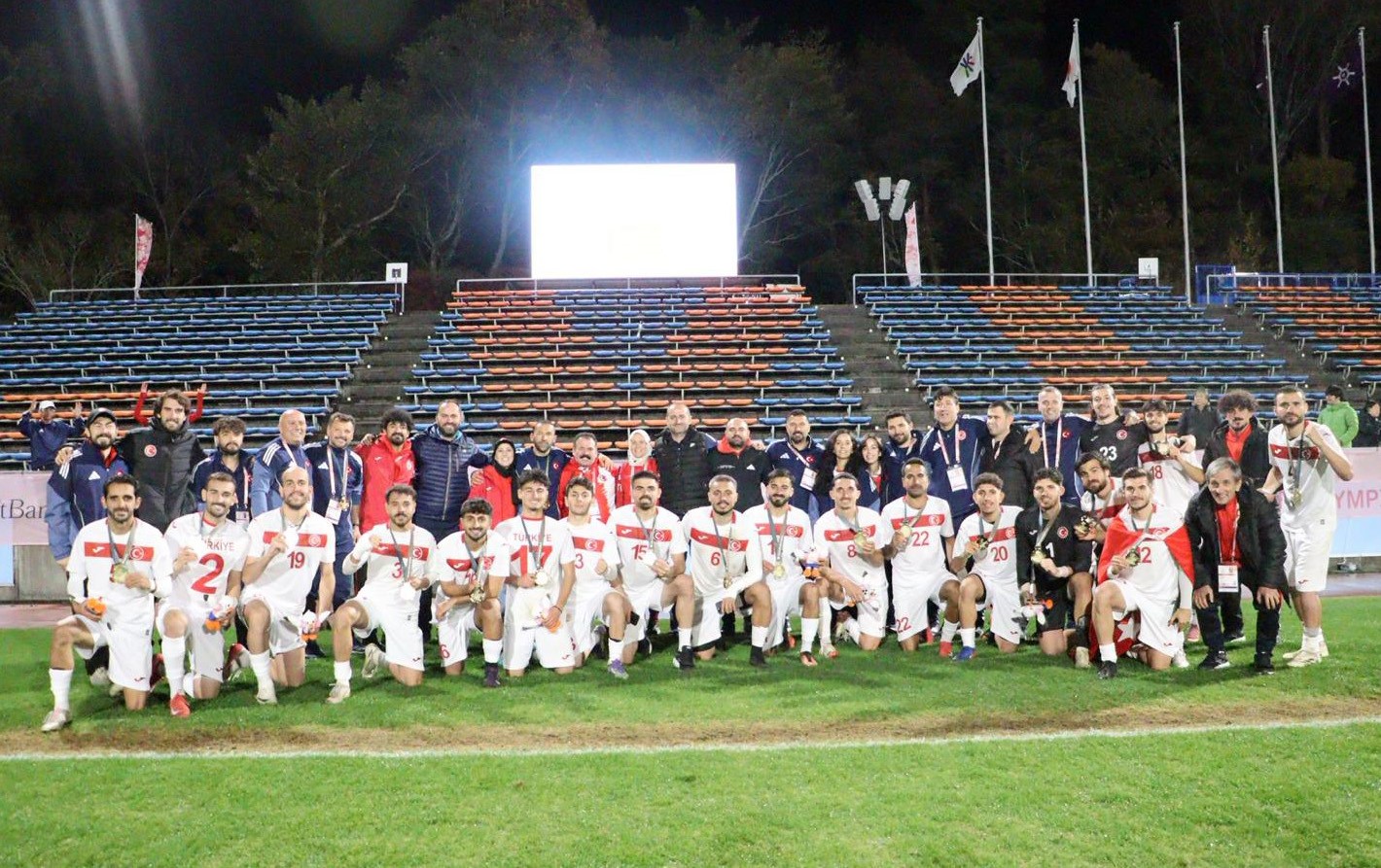 İşitme Engelliler Milli Takımı, Olimpiyat şampiyonu oldu