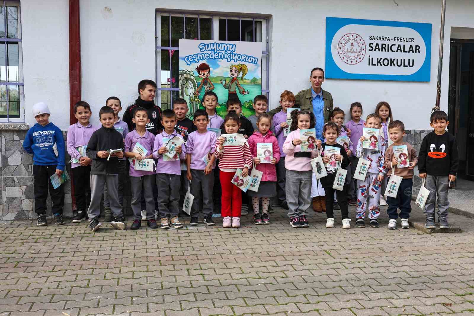 Miniklerle suyun geleceği için farkındalık buluşması
