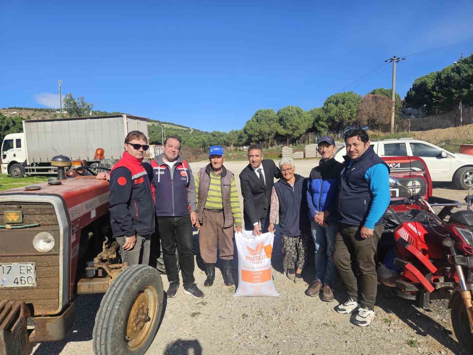Gökçeada ve Bozcaada’da küçükbaş hayvancılığın gelişmesi için destek
