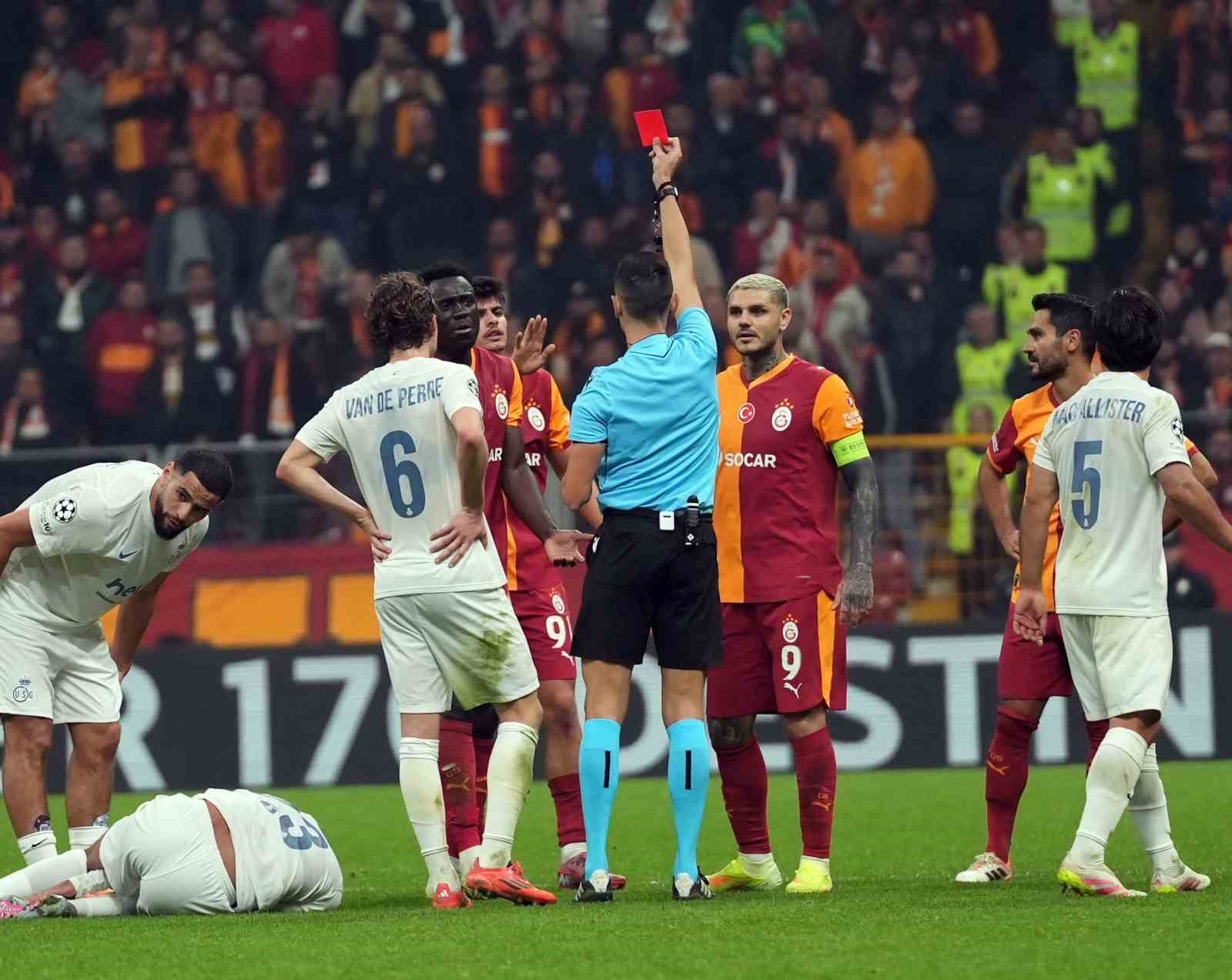 Arda Ünyay, UEFA Şampiyonlar Ligi’nde ilk maçına çıktı
