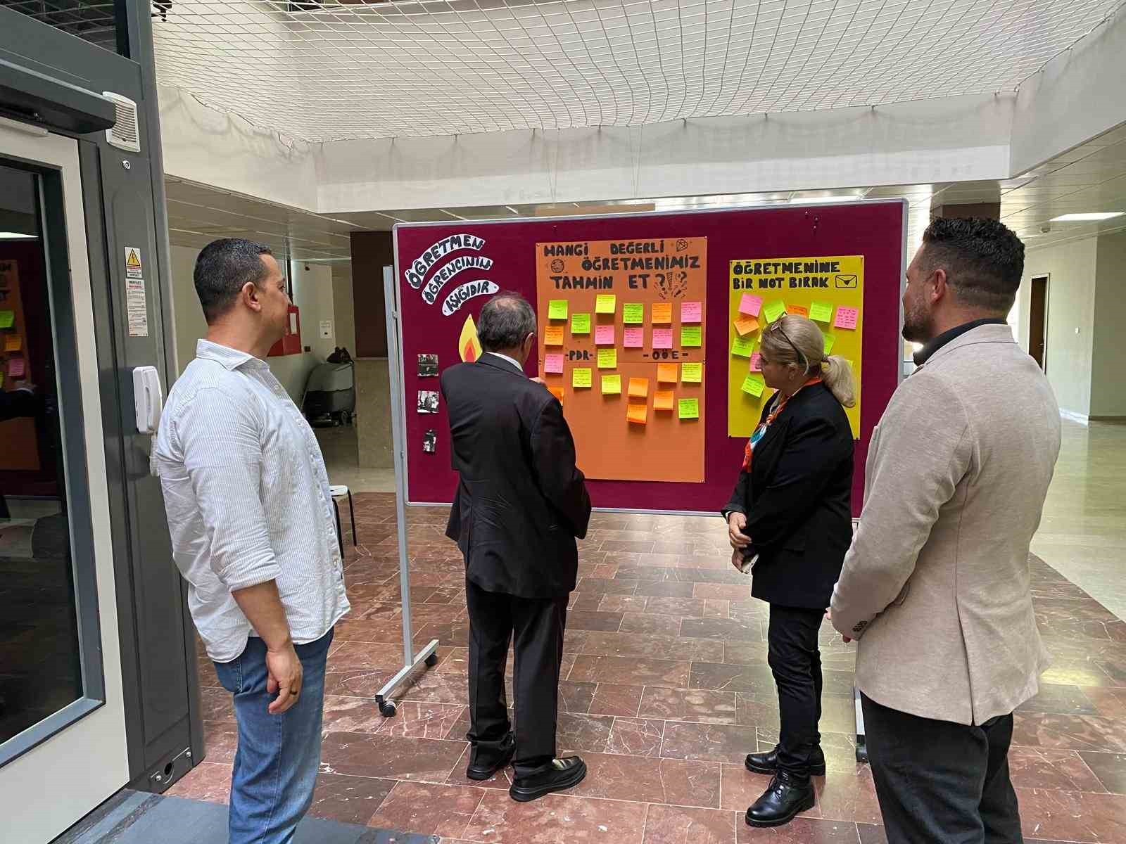 Öğretmenler Günü’ne özel anlamlı etkinlikler
