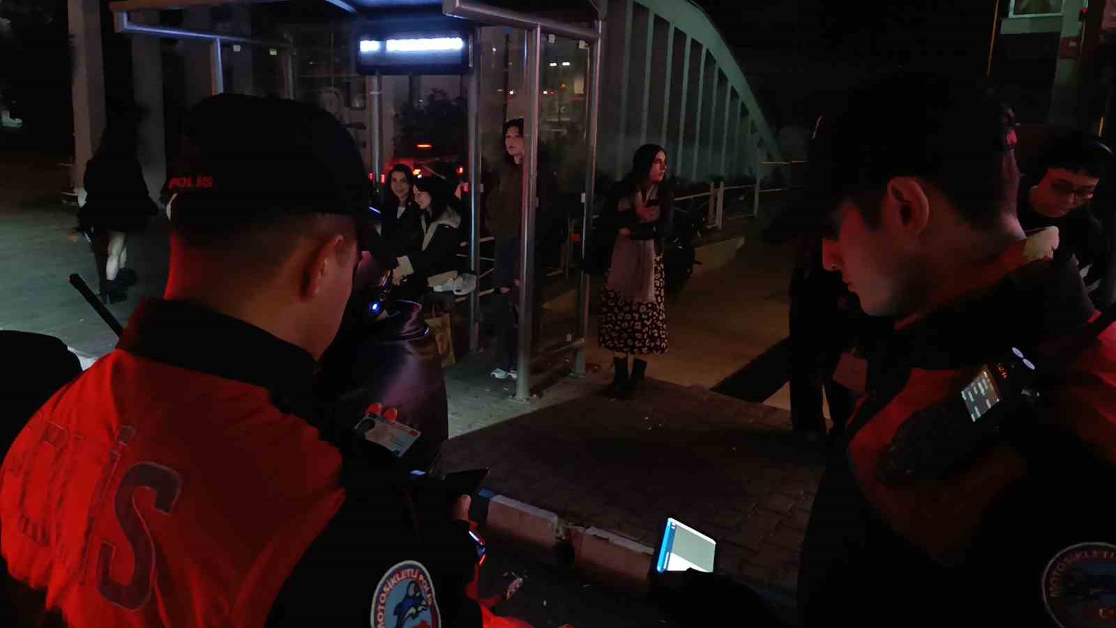 Tekirdağ’da trafik polisleri kentin huzur ve güvenliği için denetimleri sıklaştırdı
