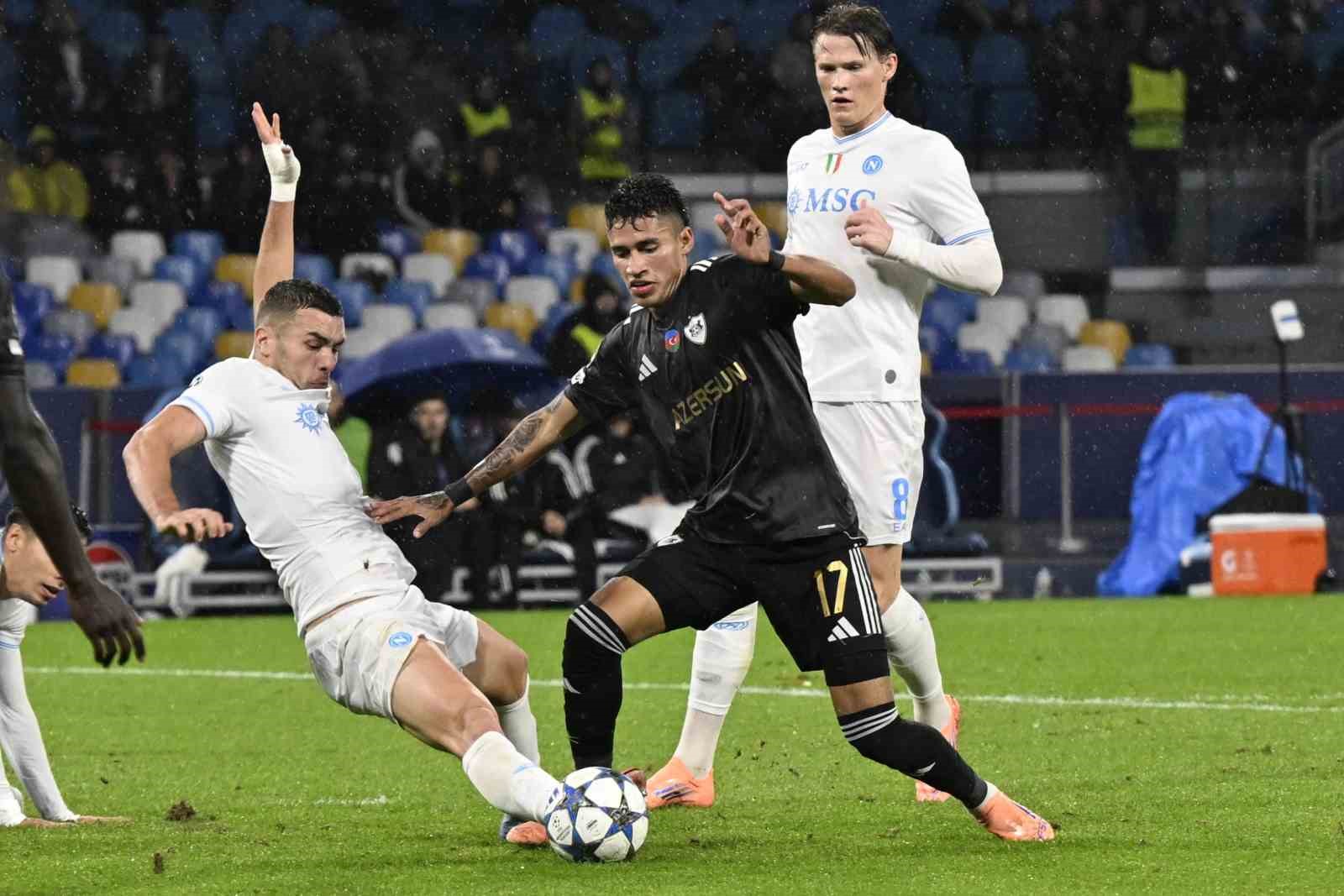 UEFA Şampiyonlar Ligi’nde 5. hafta ilk gün sonuçları
