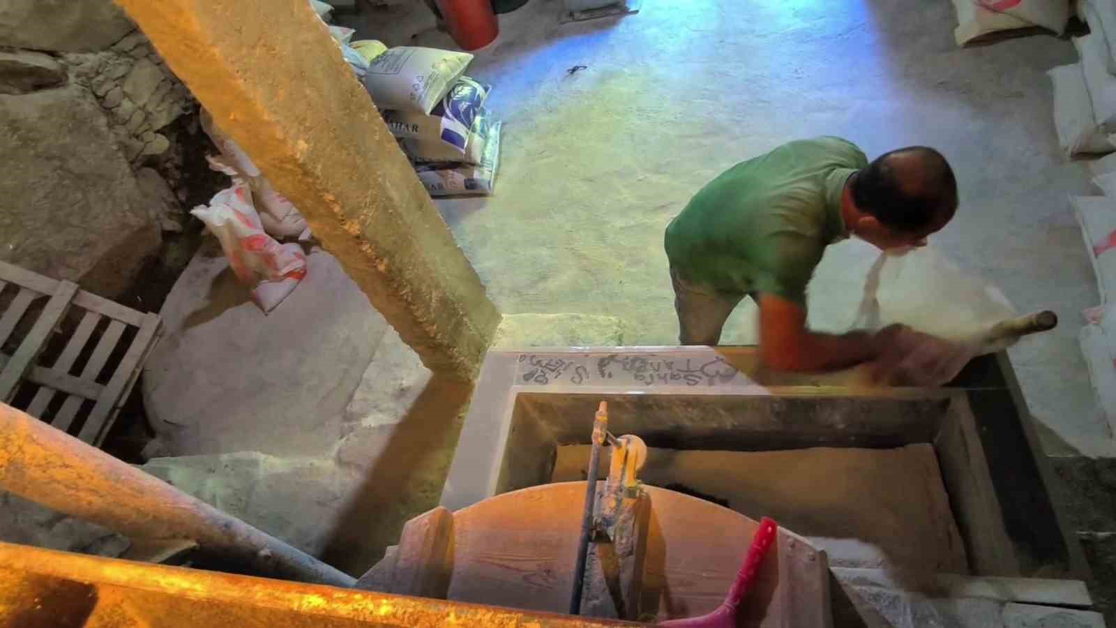 Dededen toruna asırlık miras: Su değirmeni çarkları hâlâ dönüyor