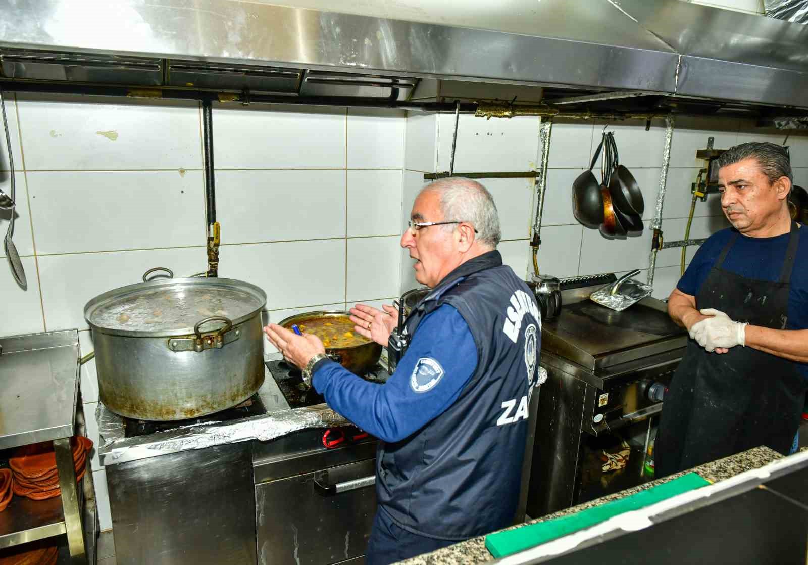 Esenyurt’ta hijyen alarmı: Sağlıksız şartlarda üretim yapan restorana en üst sınırdan ceza
