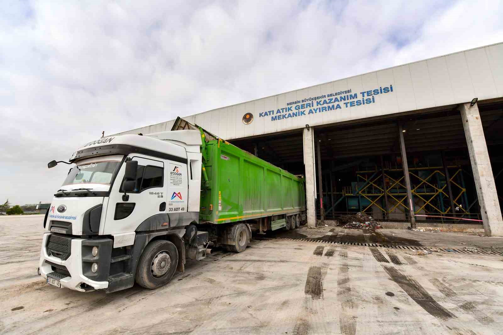 Mersin Büyükşehir Belediyesi sürdürülebilir gelecek için harekete geçti