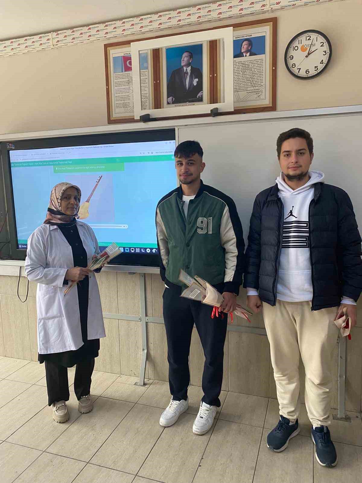 ERÜ’den Yahyalı’da ‘Spor yap zinde kal’ etkinliği
