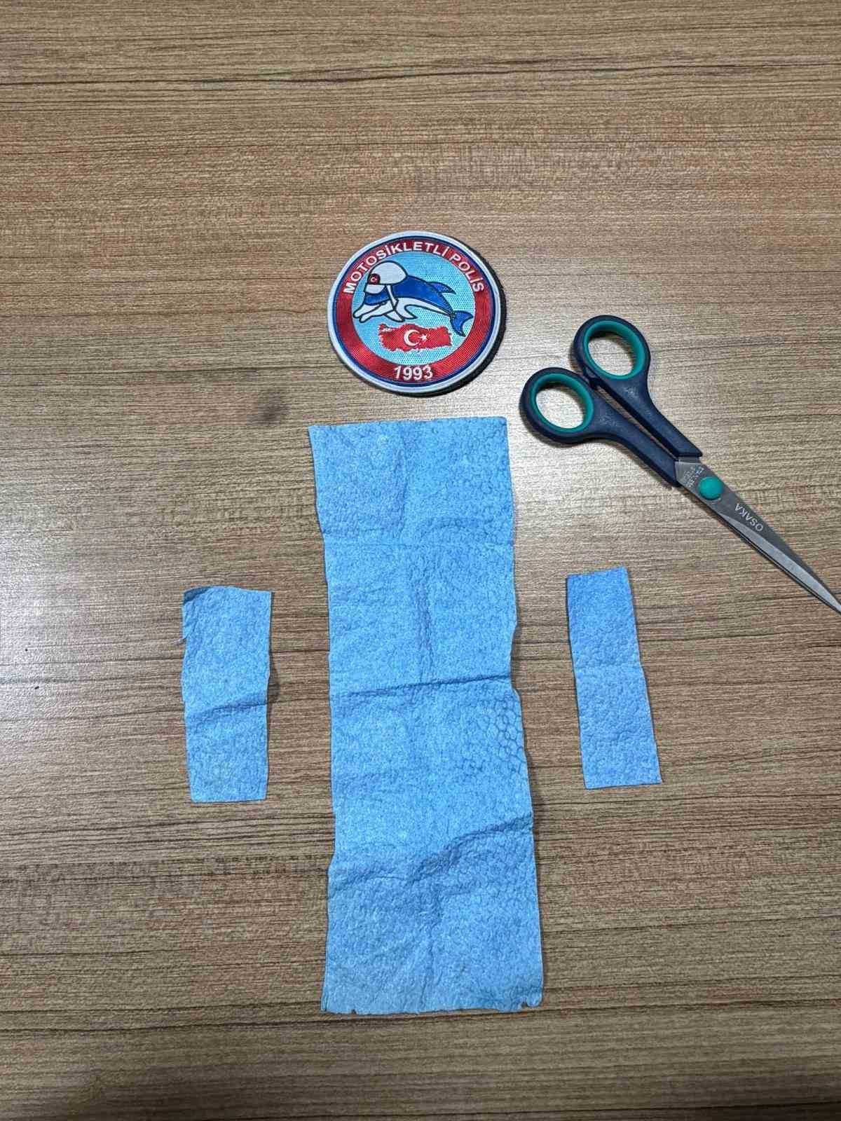 Polis saksılar da yetiştirilen kenevir ele gecirdi
