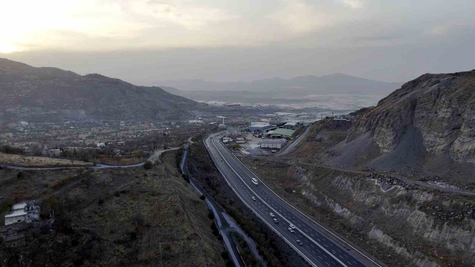 Erciyes’in eteklerinde sonbahar güzelliği
