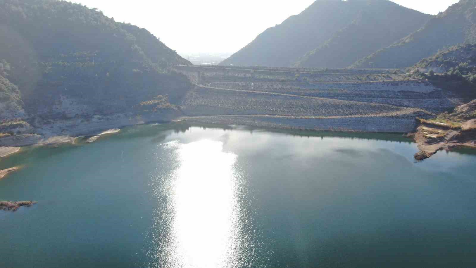 Kuraklık Aydın’daki barajlarda su seviyelerini düşürdü
