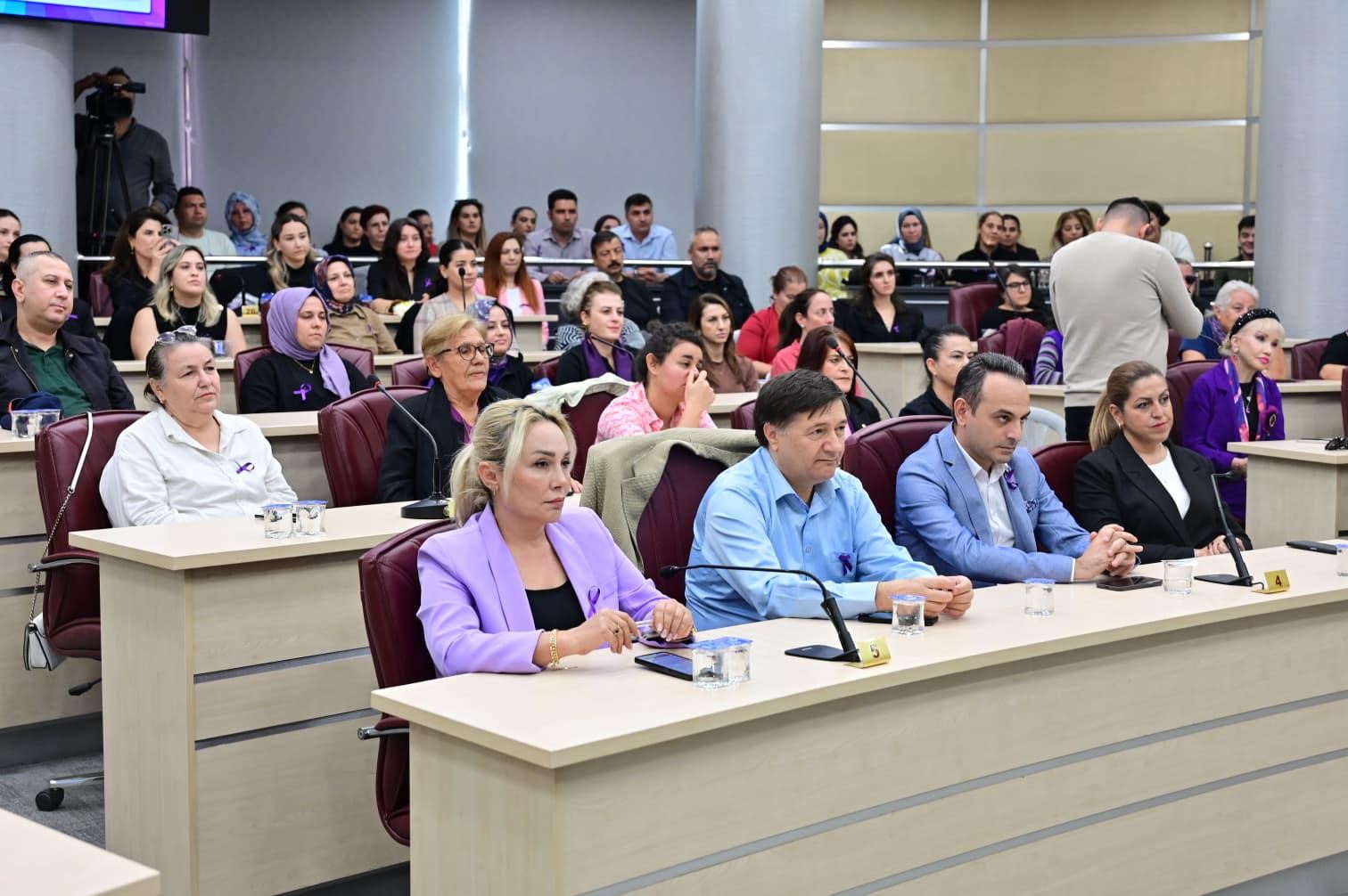 Başkan Kocagöz: "Kadına yönelik şiddeti önlemek toplumsal bir görevdir"
