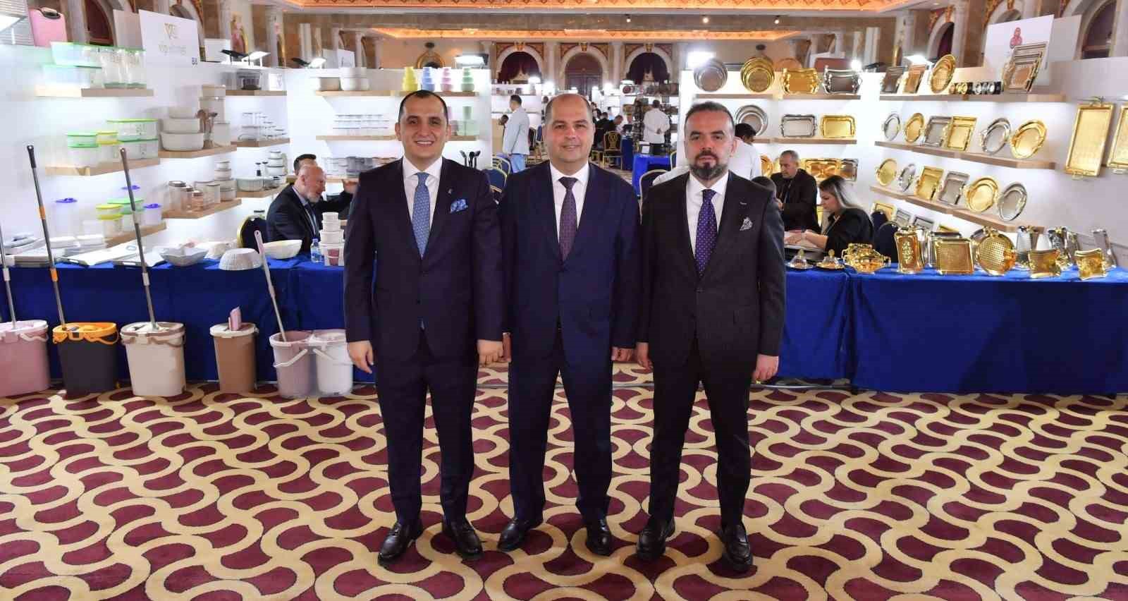 Türk züccaciye sektörü küresel vitrine çıktı