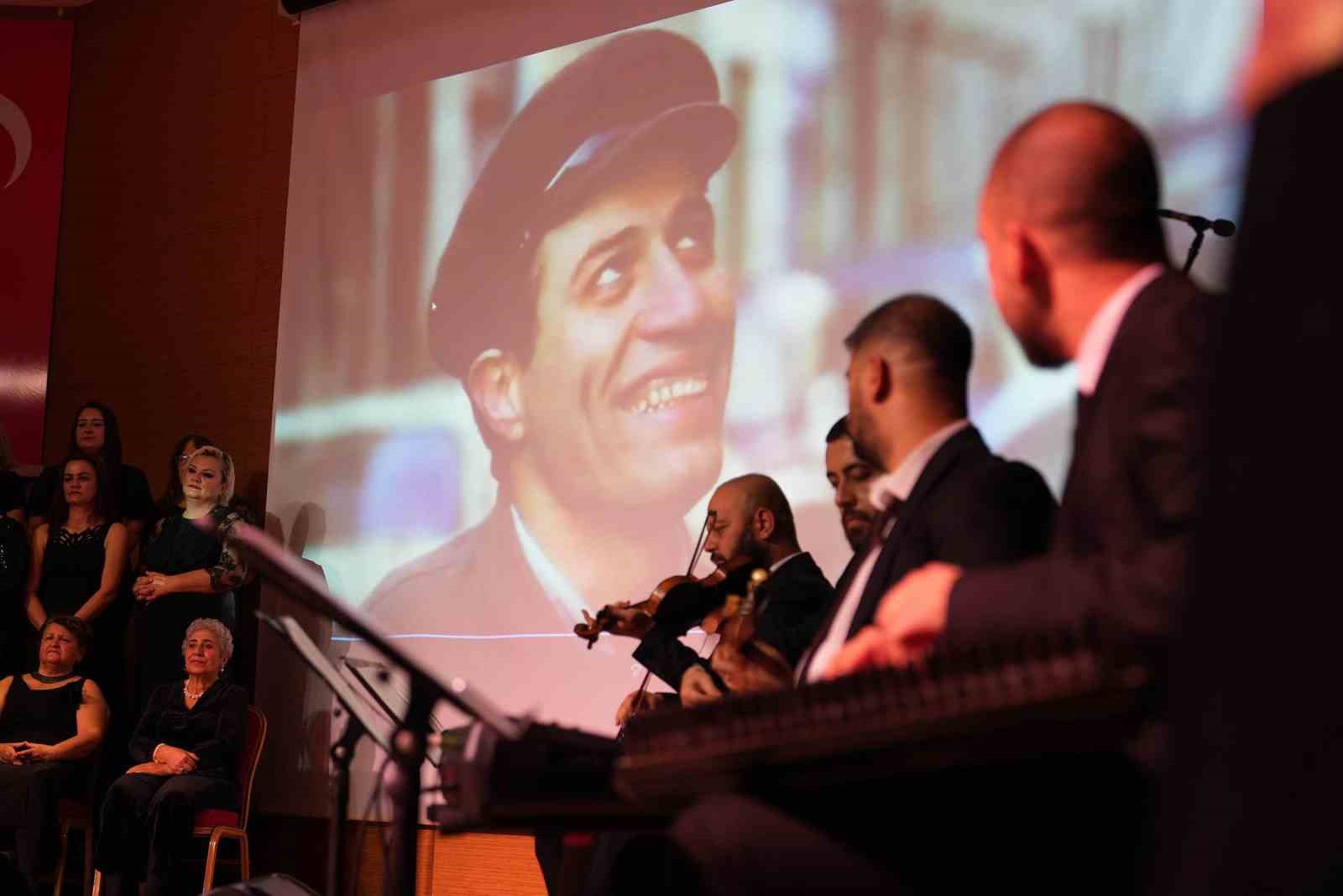 Kemal Sunal Ankara’da türkülerle anıldı