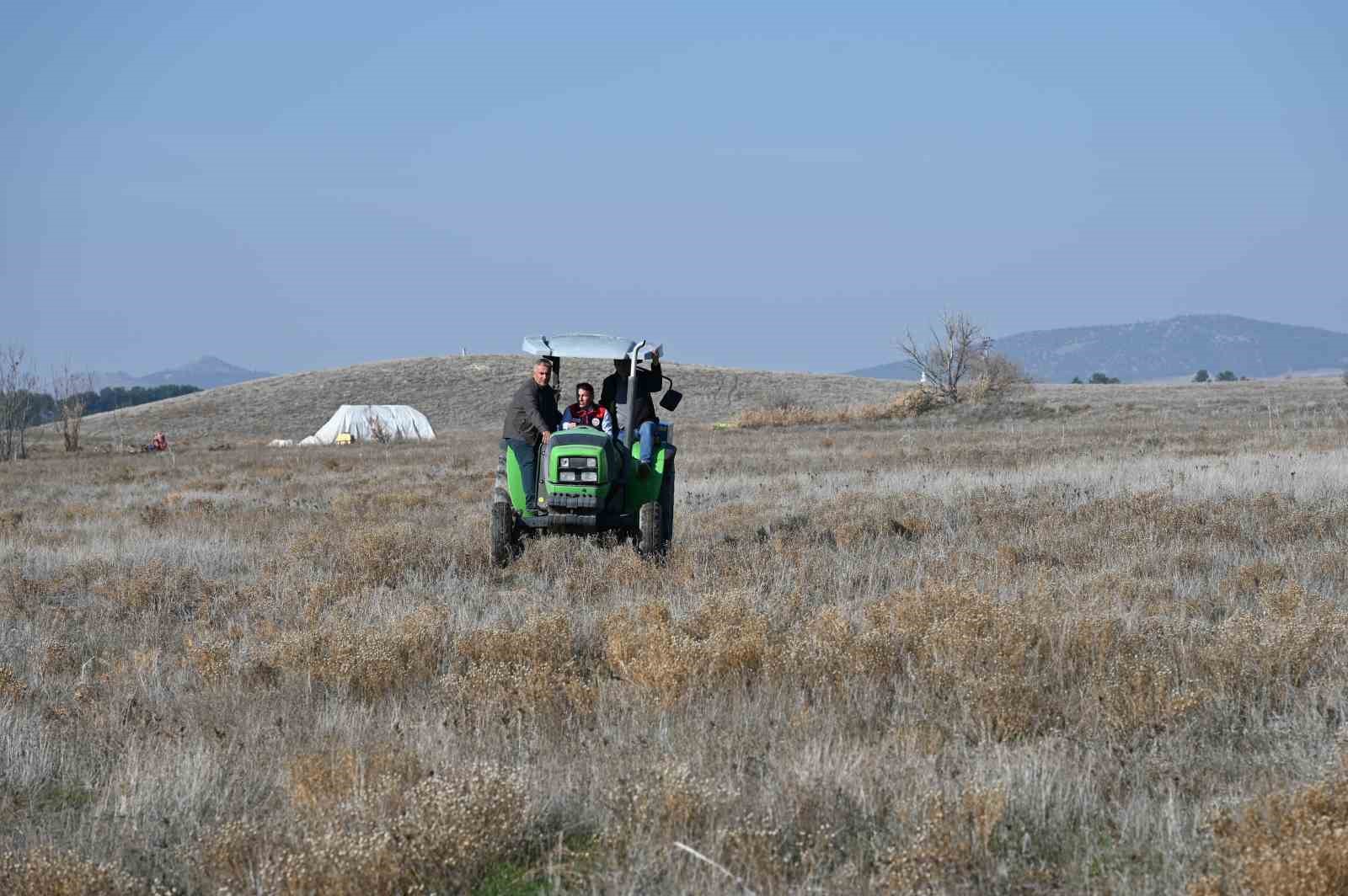 Hayvancılığa ’Can Suyu’ projesi Baklan’da başladı