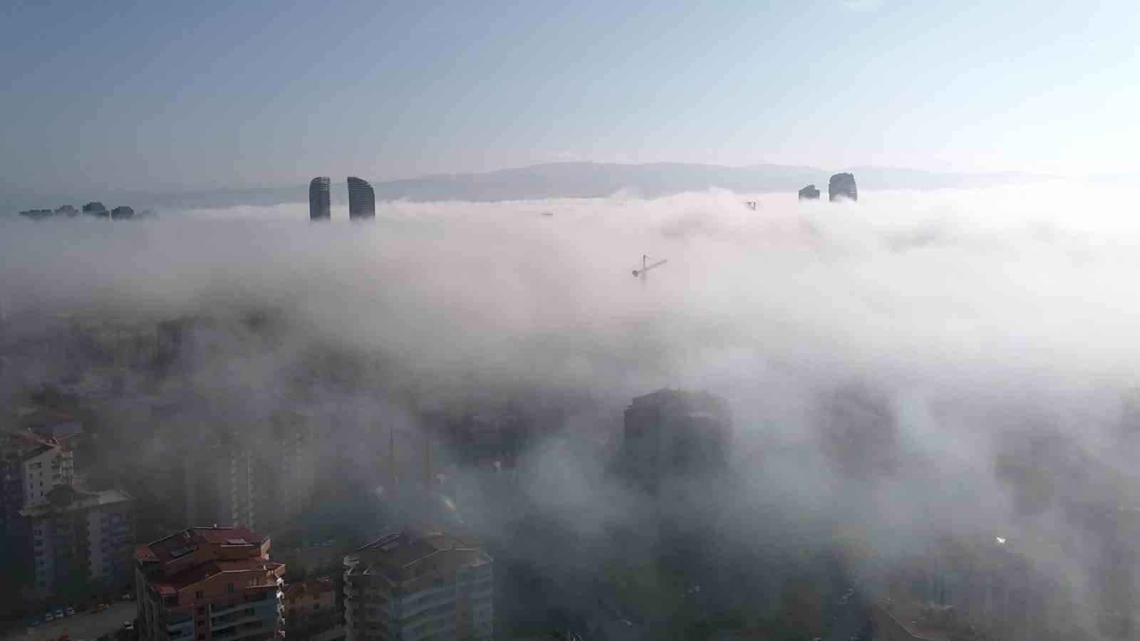 Ankara’da sis etkili oldu
