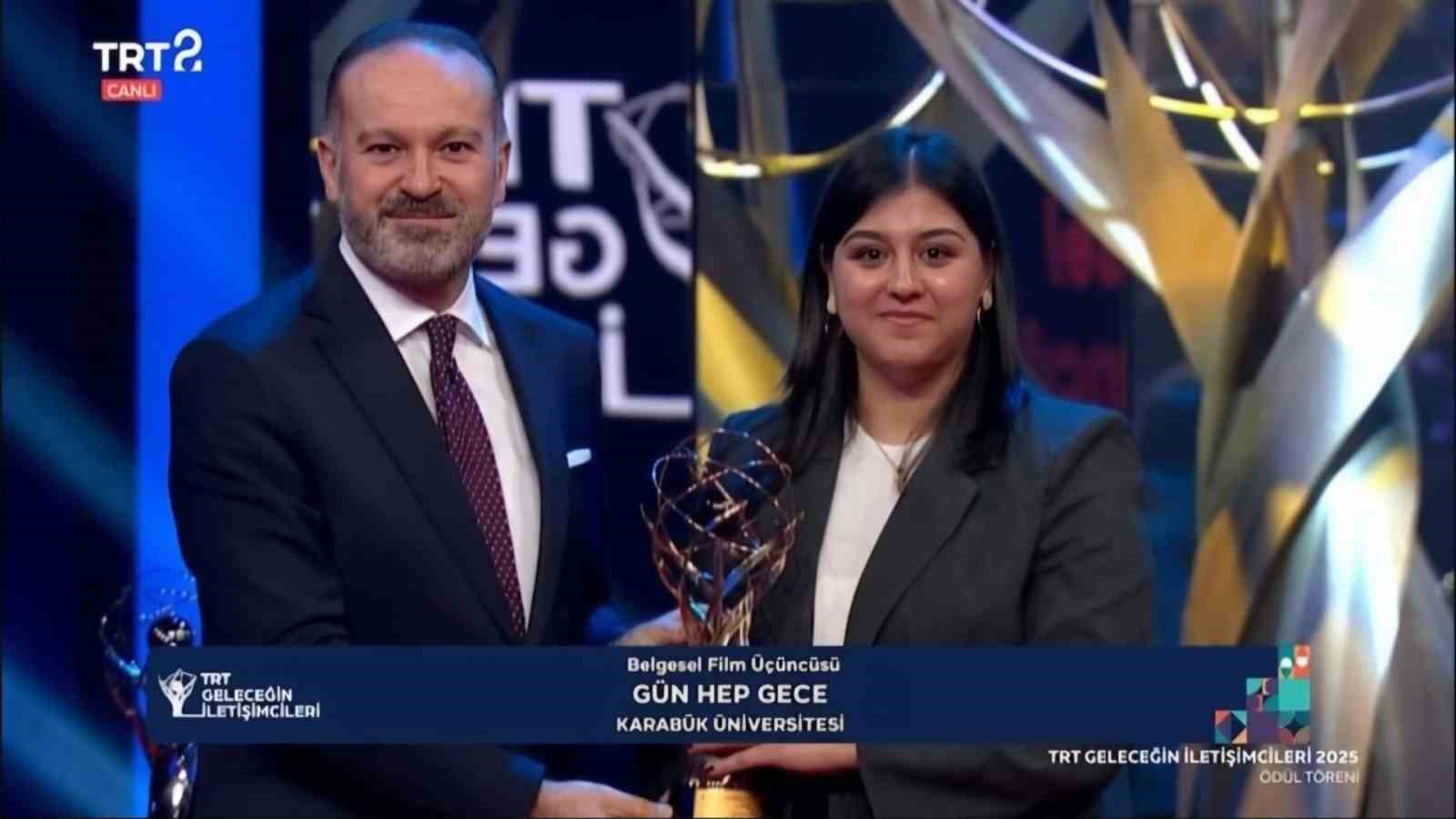 KBÜ, TRT Geleceğin İletişimcileri Yarışması’nda ilk beşte